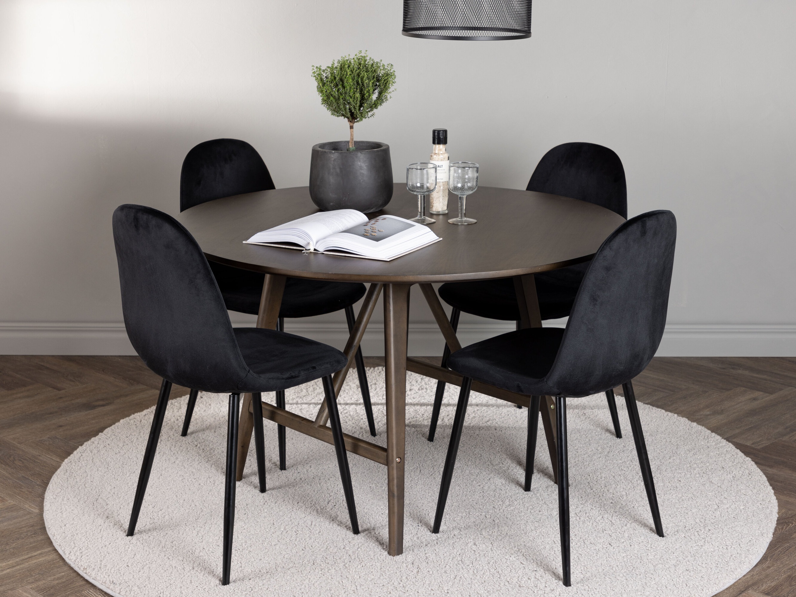 Salle à manger complète Dallas 4887