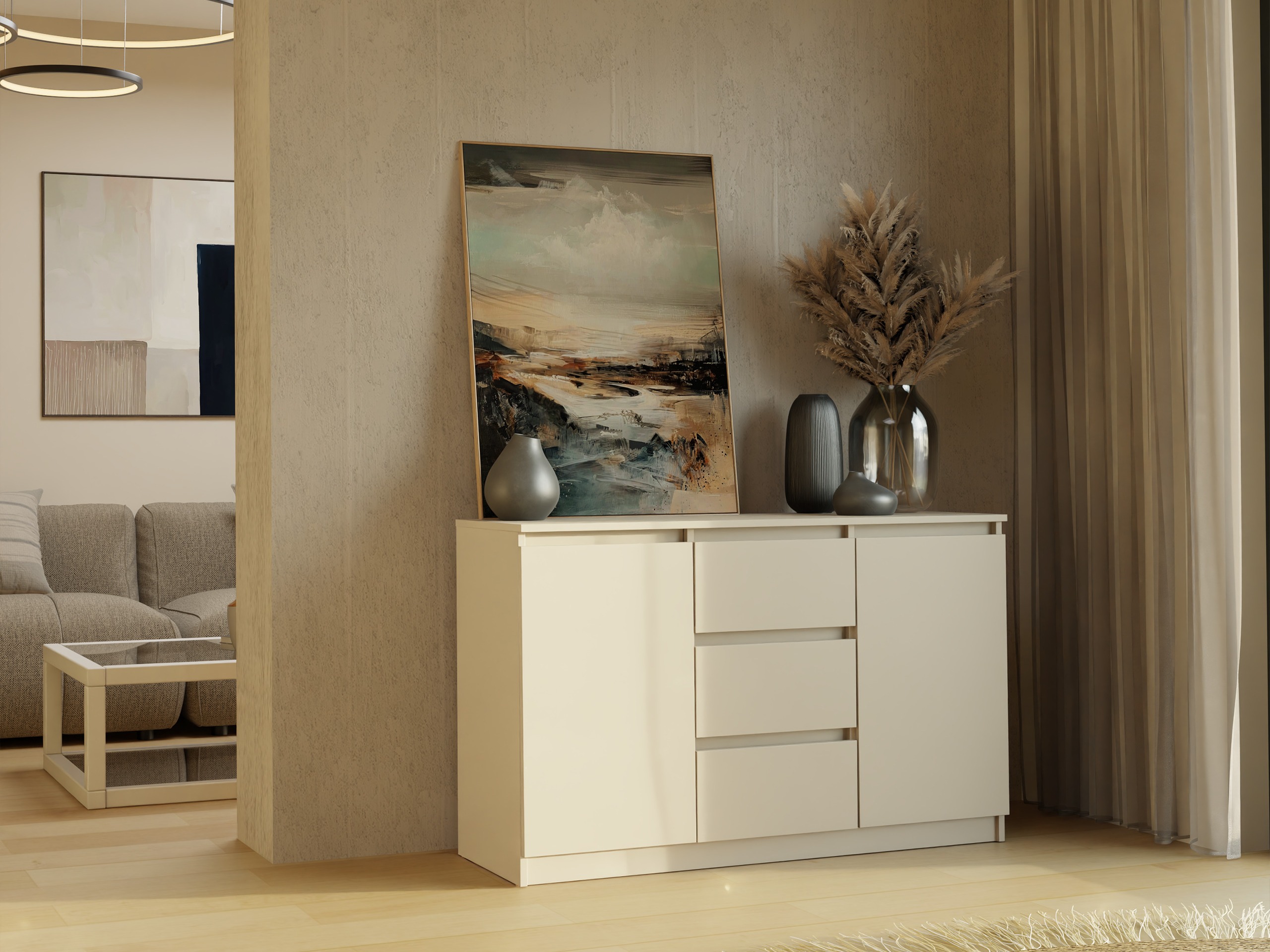Commode Elbvelu 112 (Cachemire)