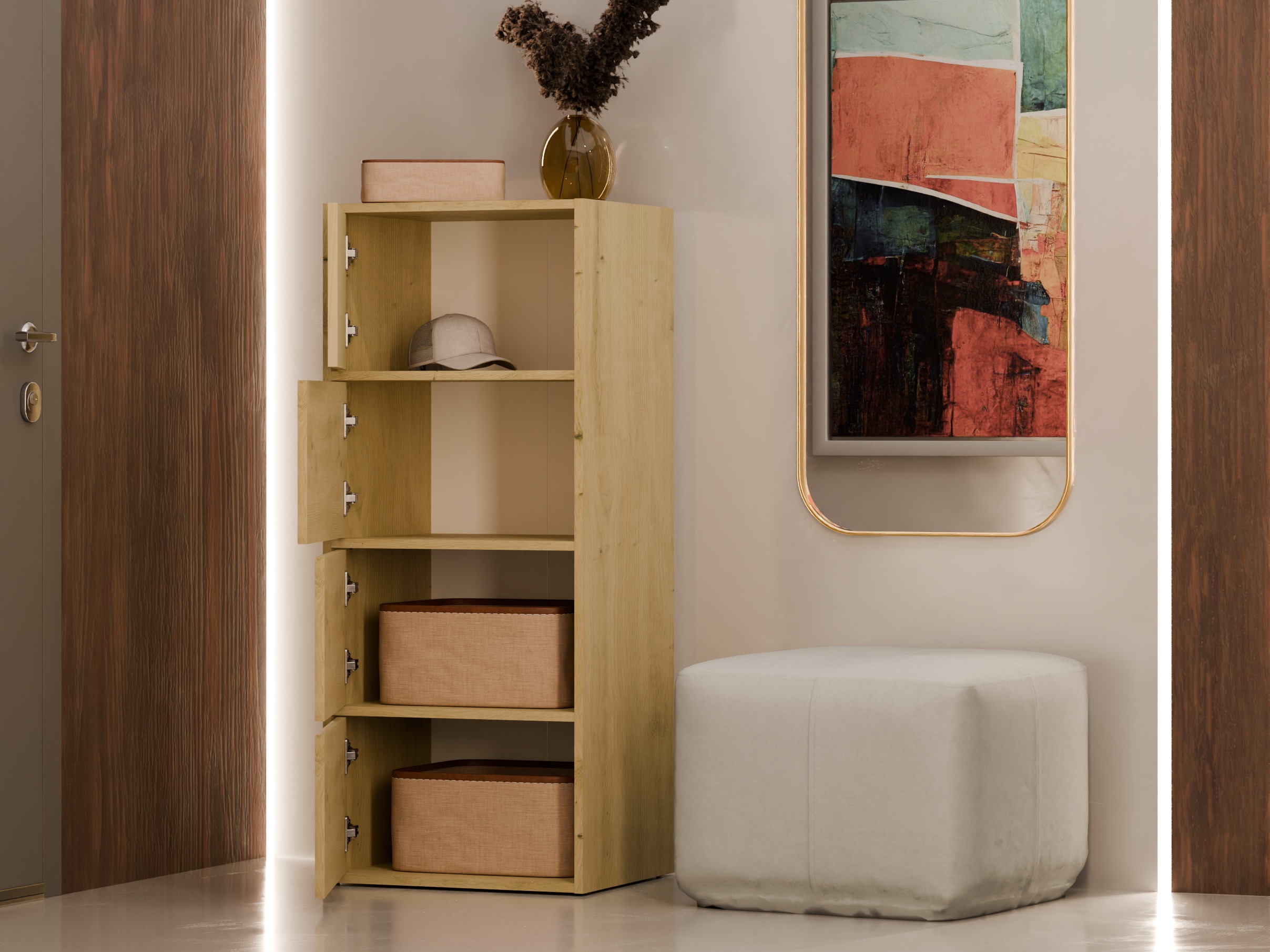 Buffet Mandeville 298 (Chêne Artisan)
