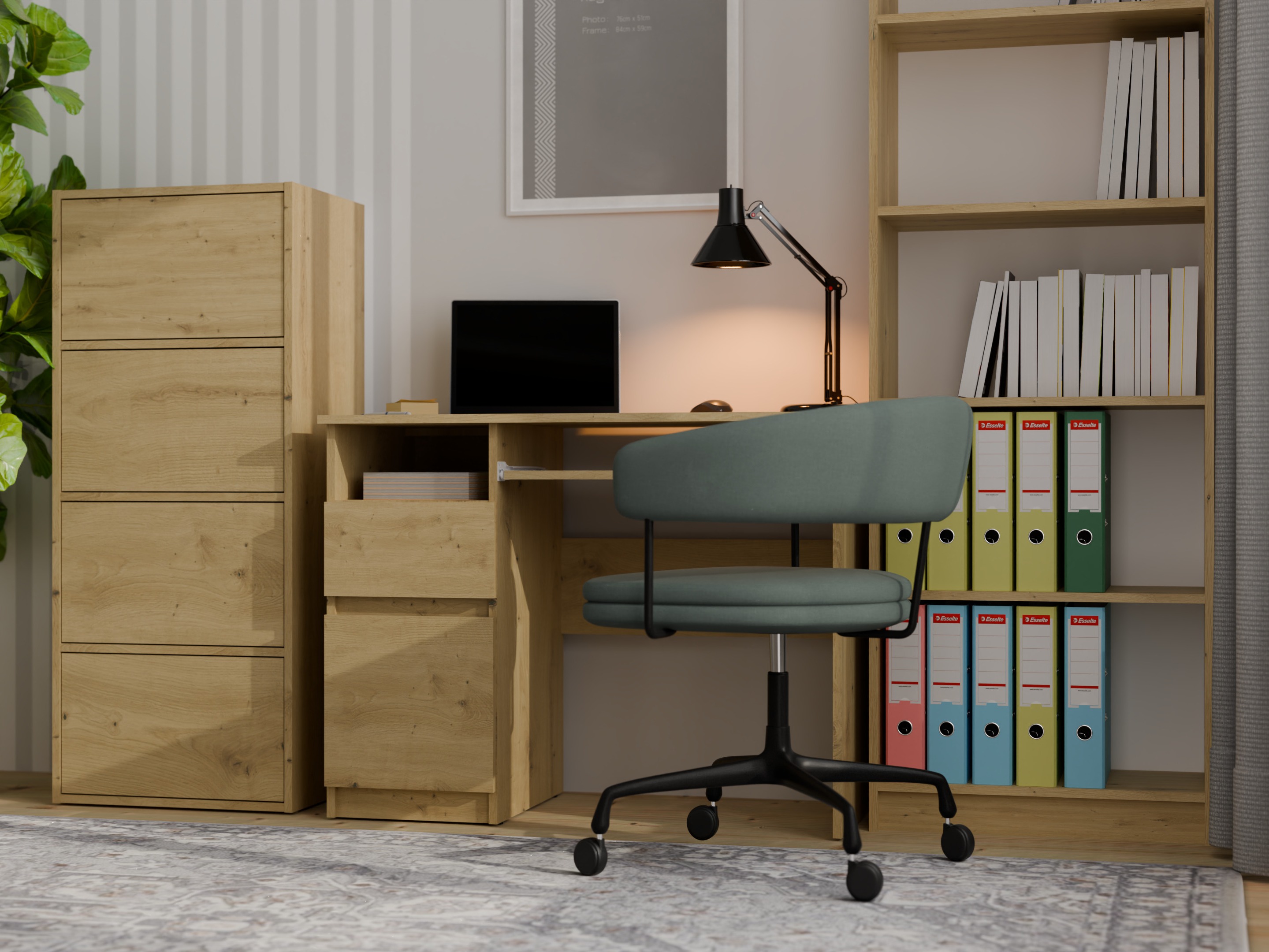 Buffet Mandeville 298 (Chêne Artisan)