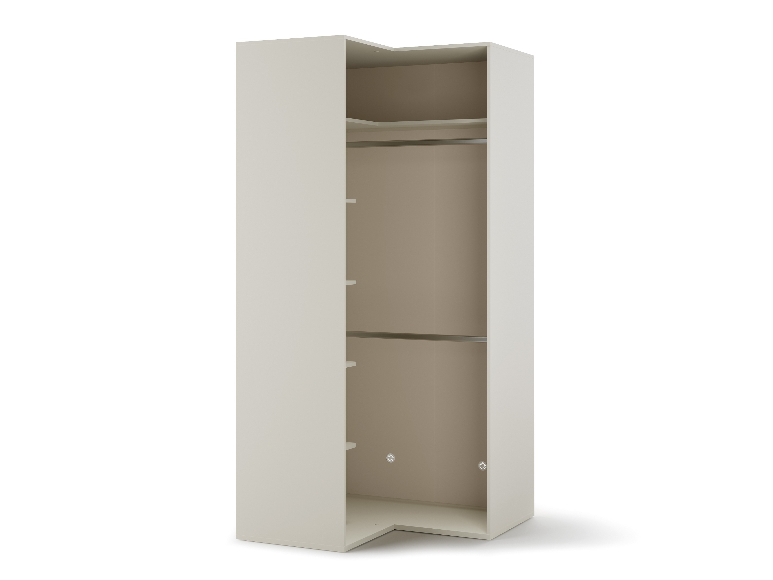 Armoire d'angle Evareve 100