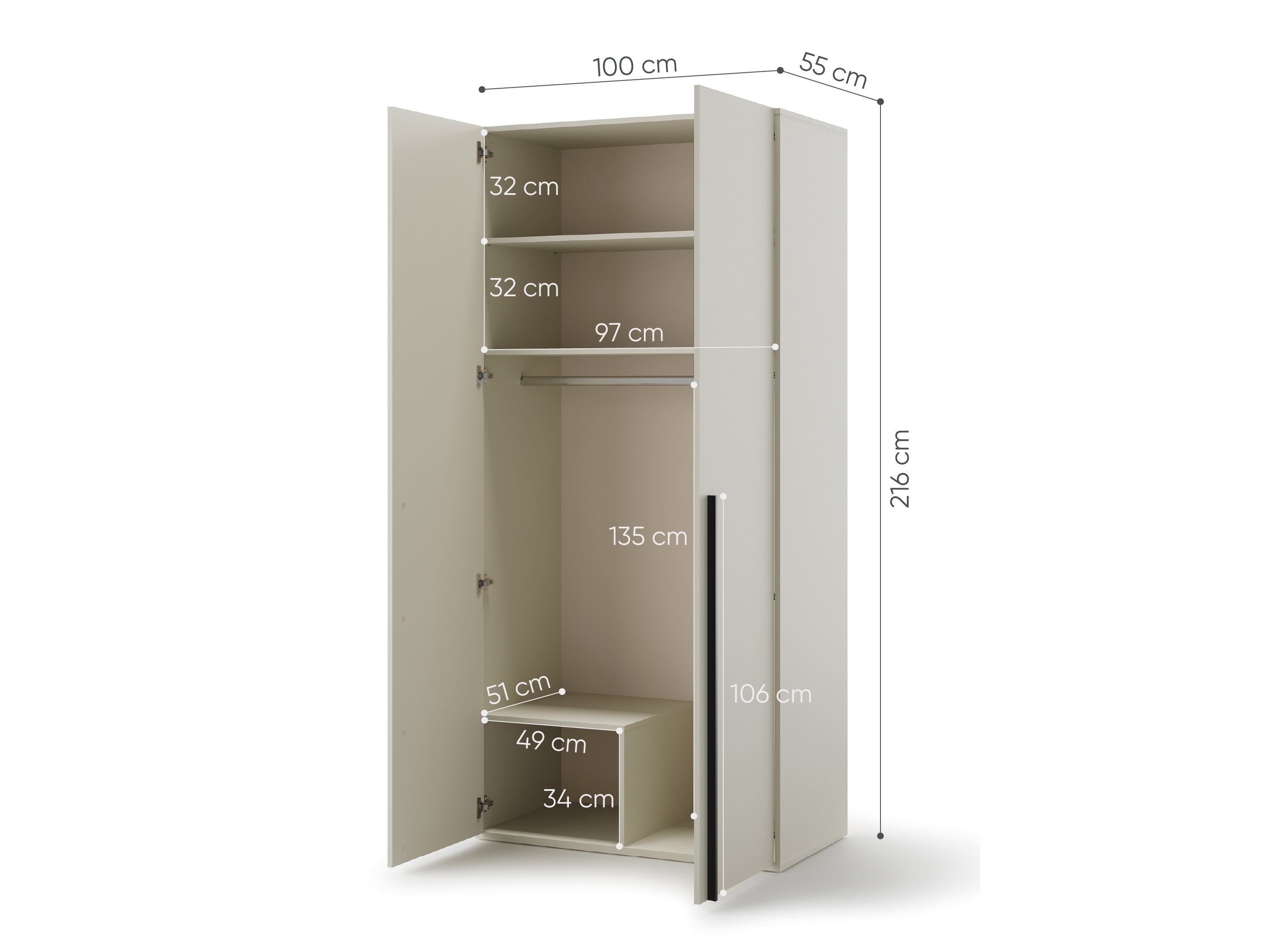 Armoire Evareve 101