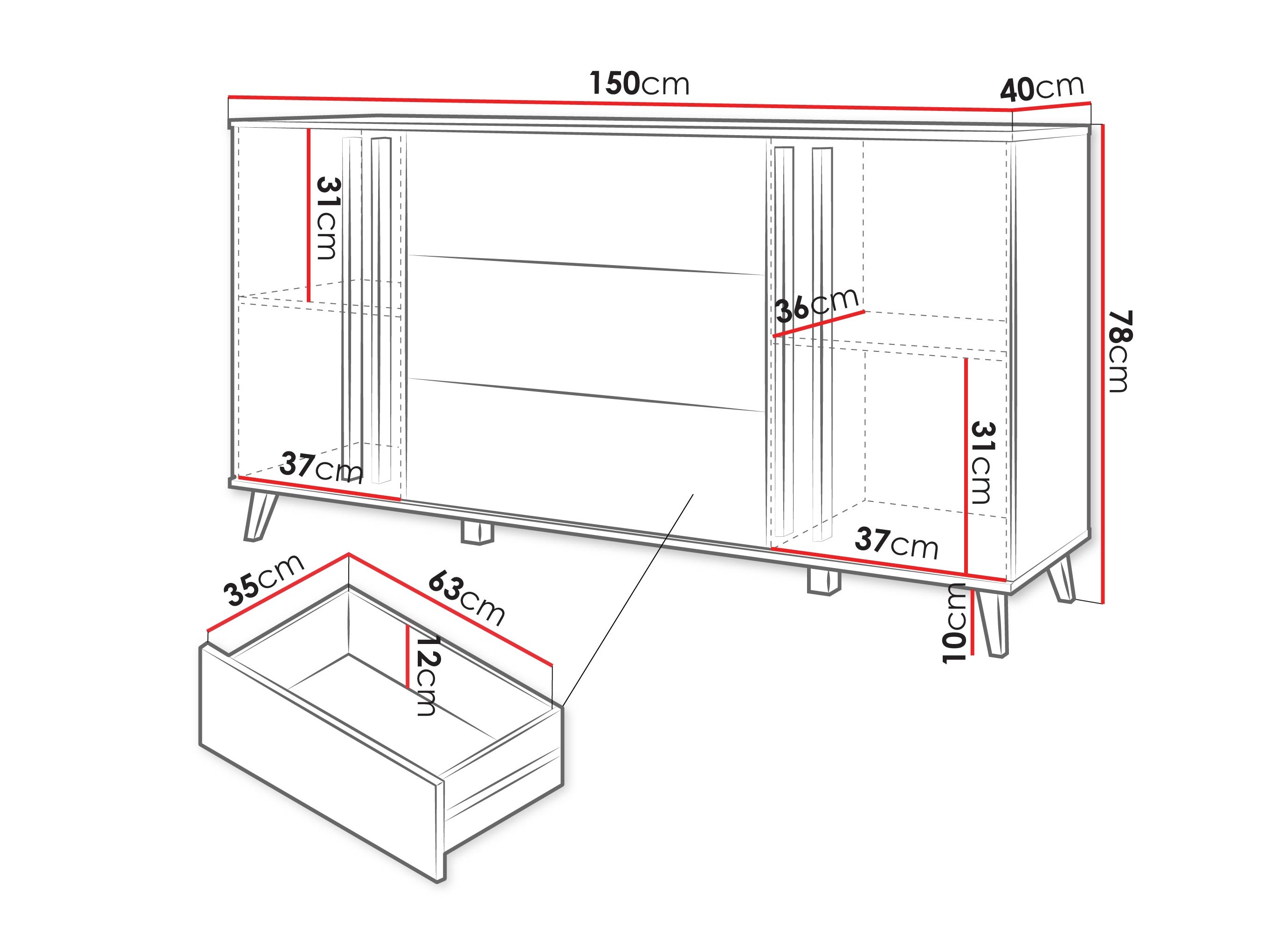 Commode Facetor (Congo)