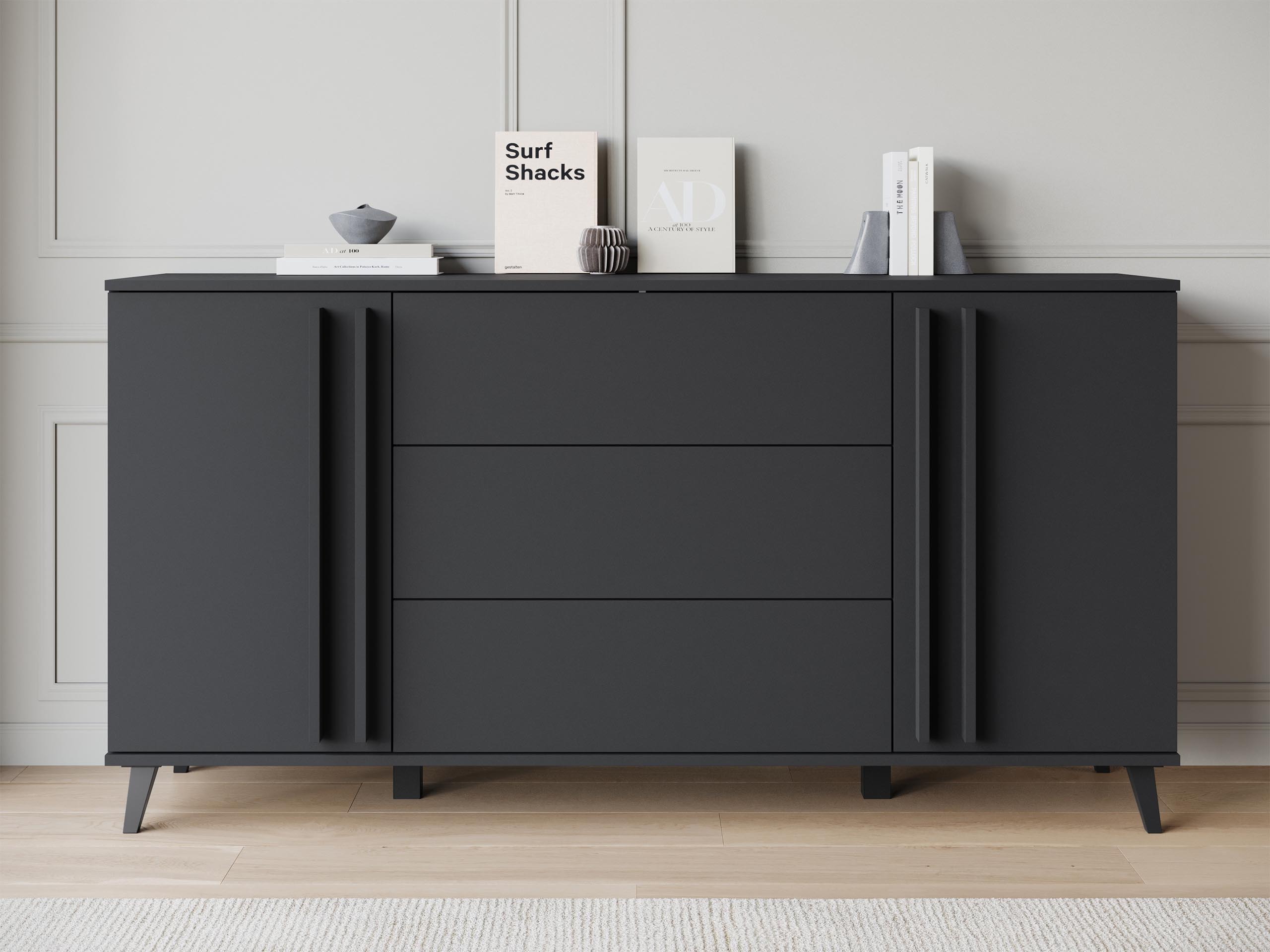 Commode Facetor (Graphite)