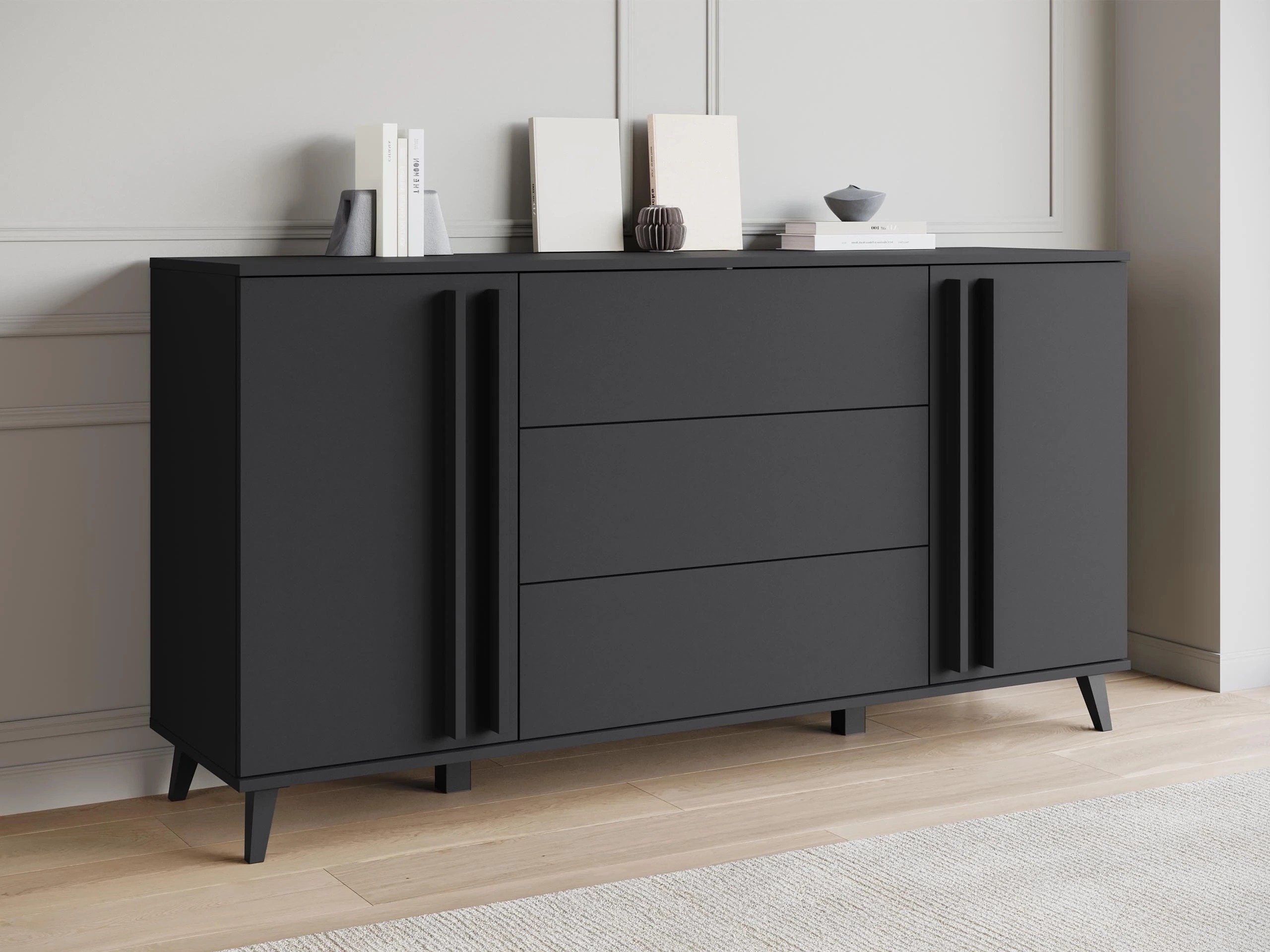 Commode Facetor (Graphite)
