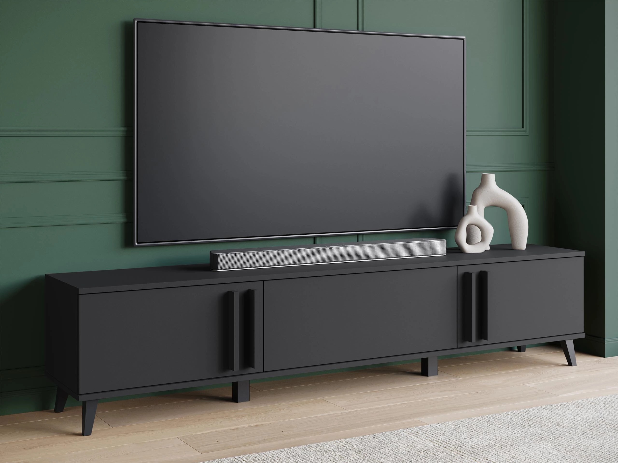 Meuble TV Facetor (Graphite)