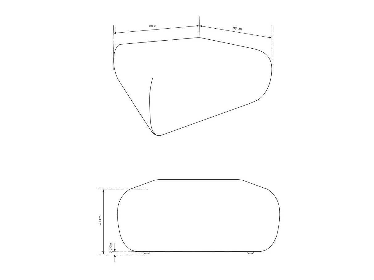 Pouf Kingston 184 (Puente 03)