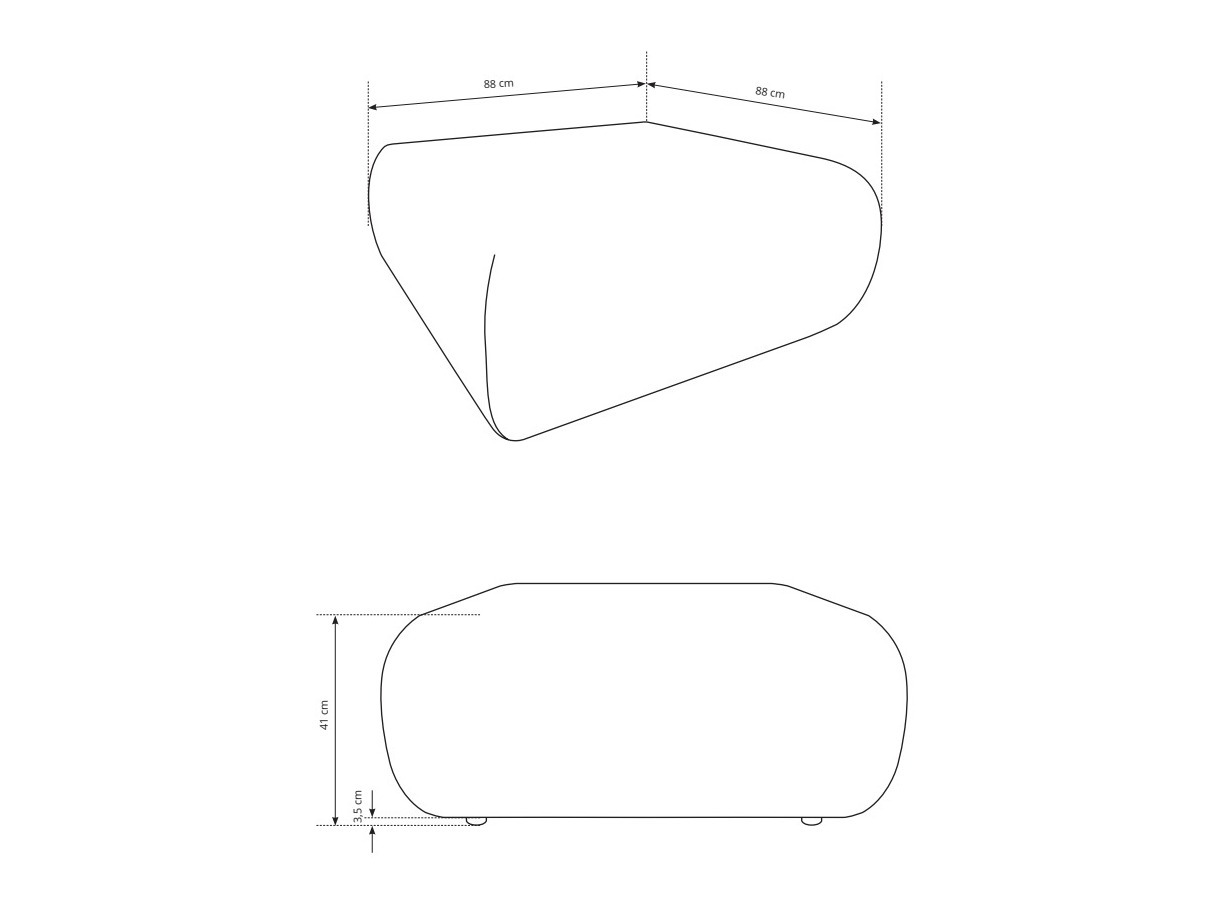 Pouf Kingston 184 (Vinci 07)