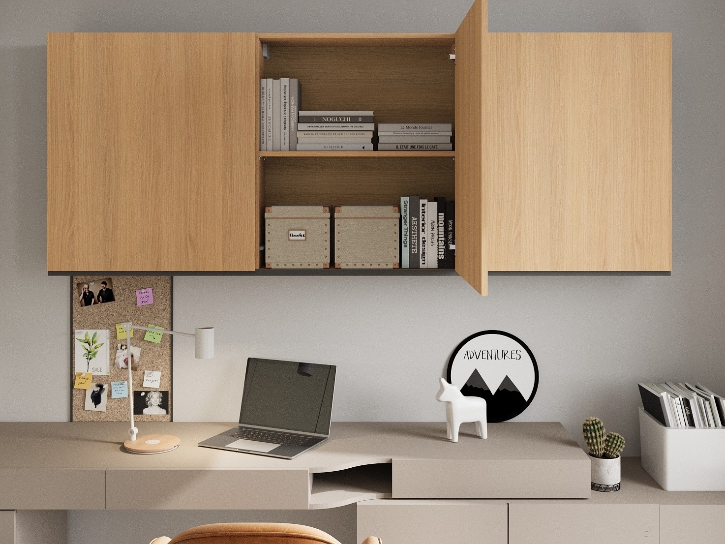 Armoire murale Evareve 105