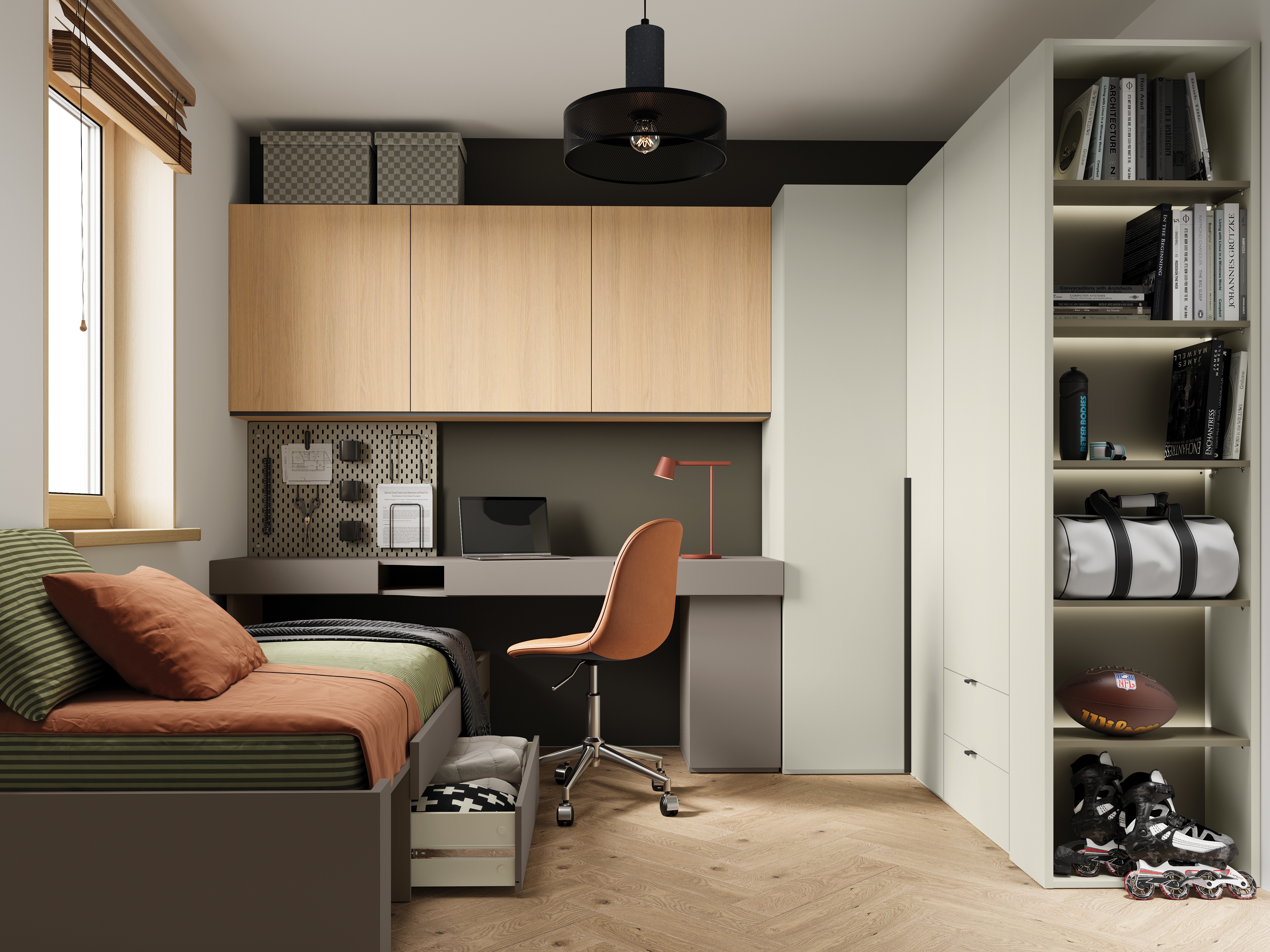 Armoire murale Evareve 105
