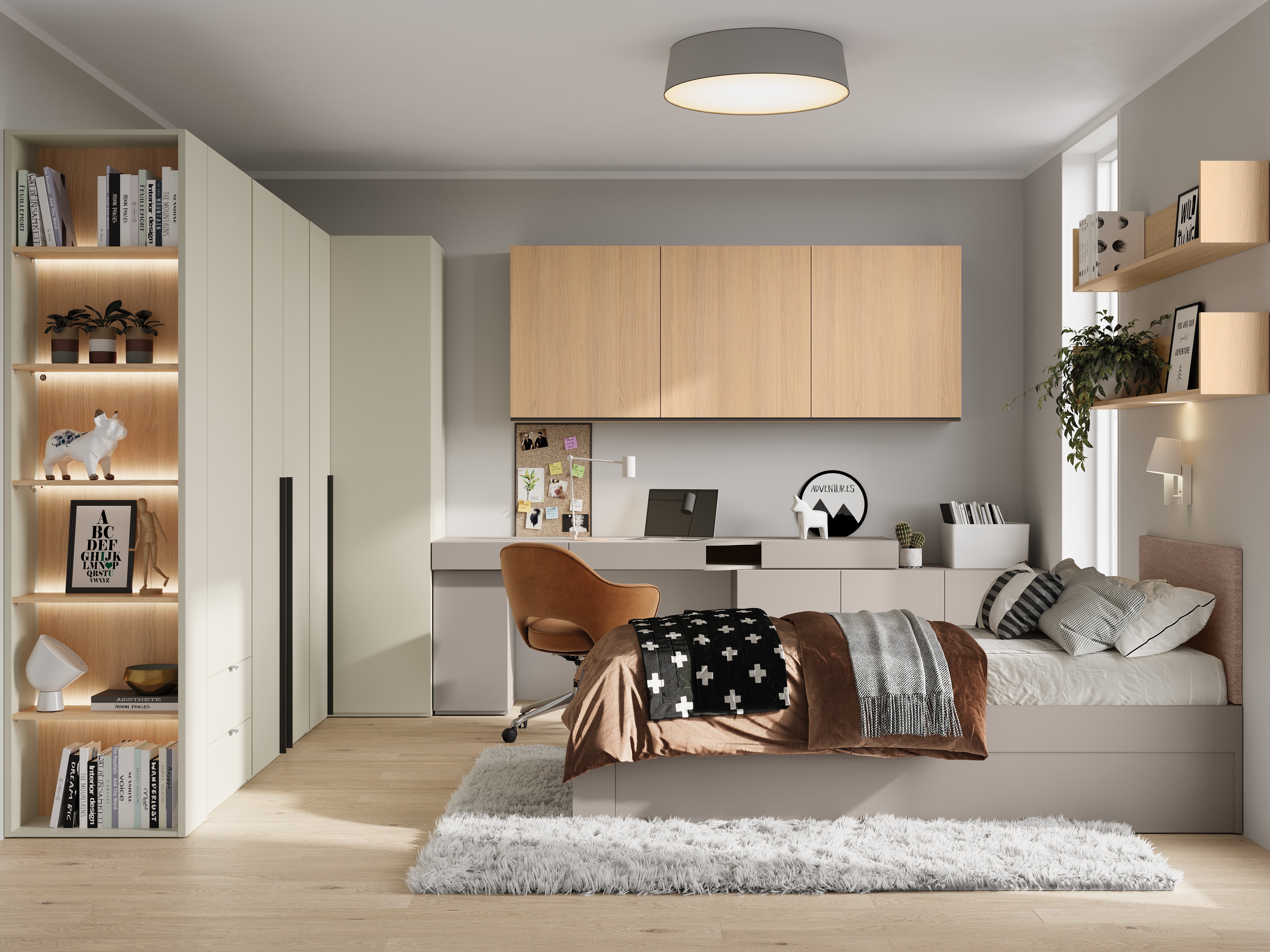 Armoire murale Evareve 105