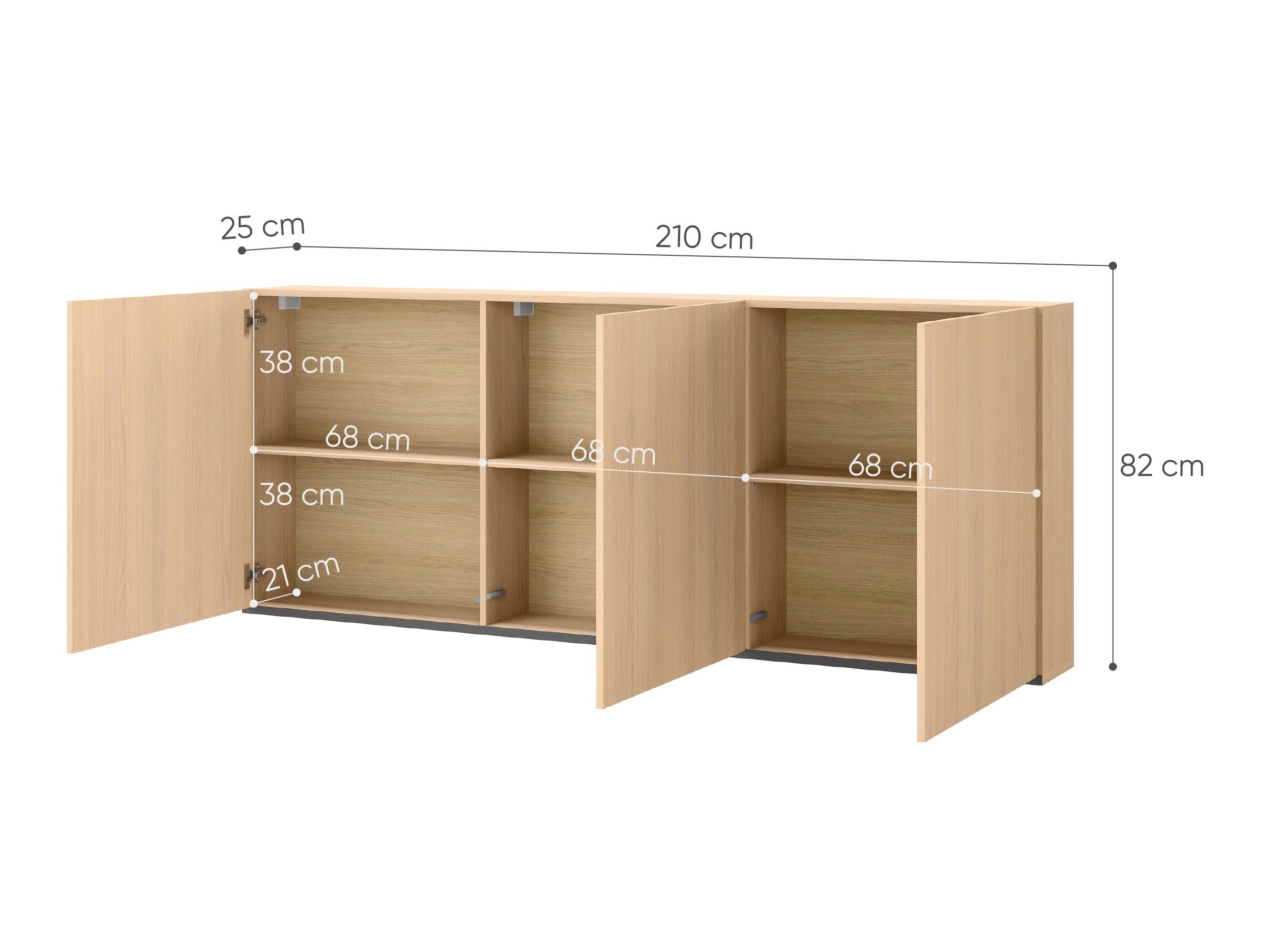 Armoire murale Evareve 105
