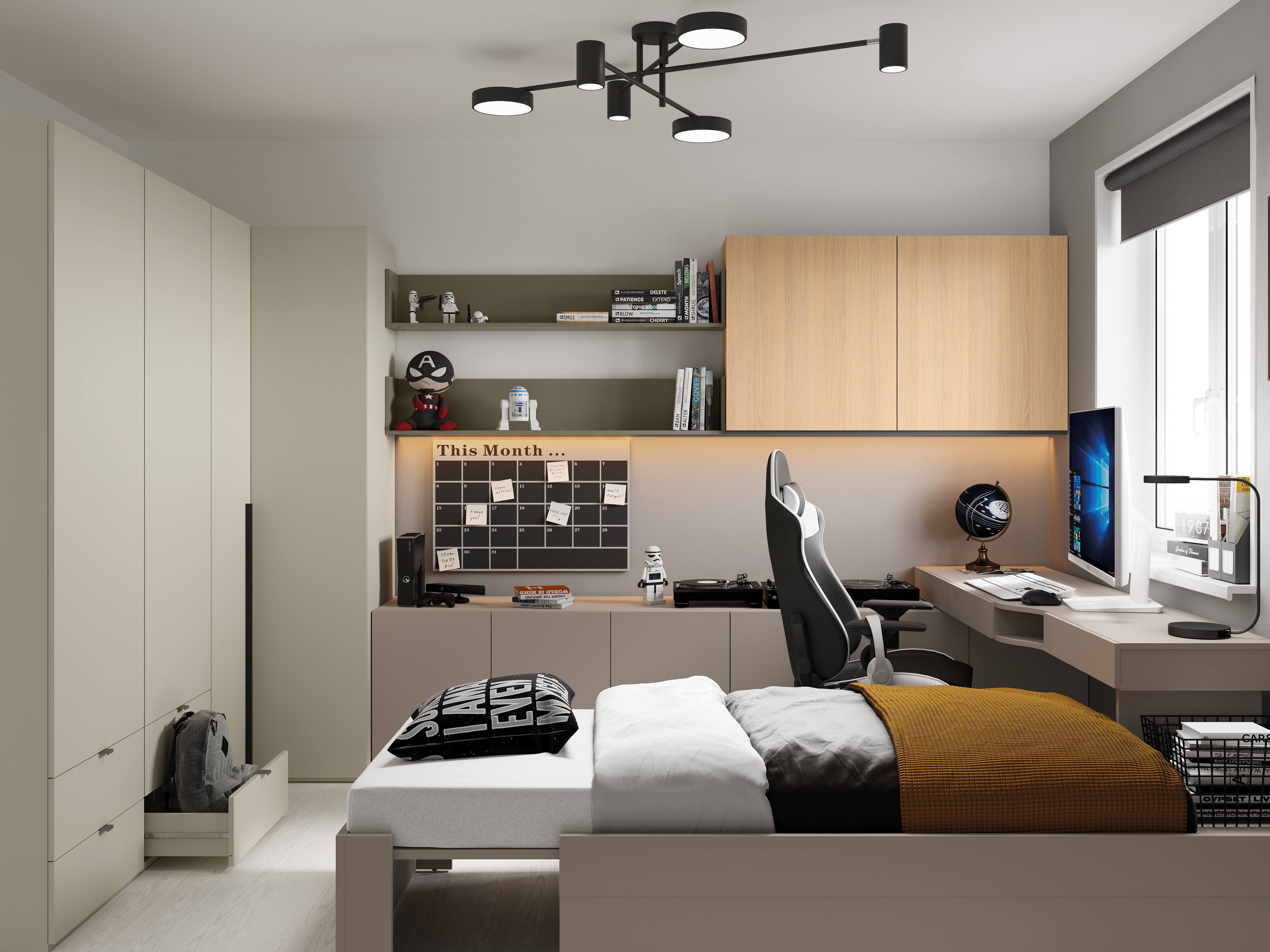 Armoire murale Evareve 108