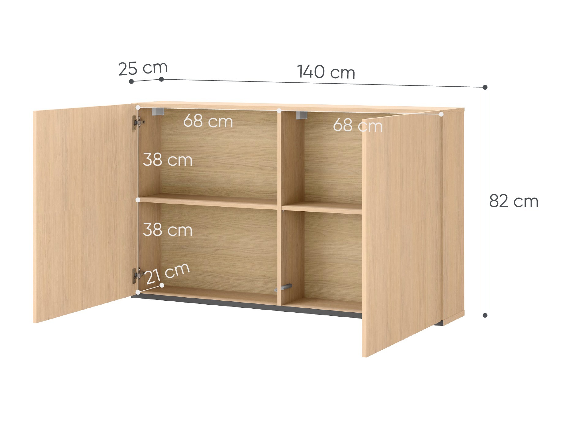 Armoire murale Evareve 108
