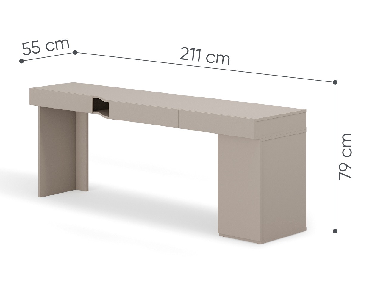 Bureau Evareve 110 (Droit)