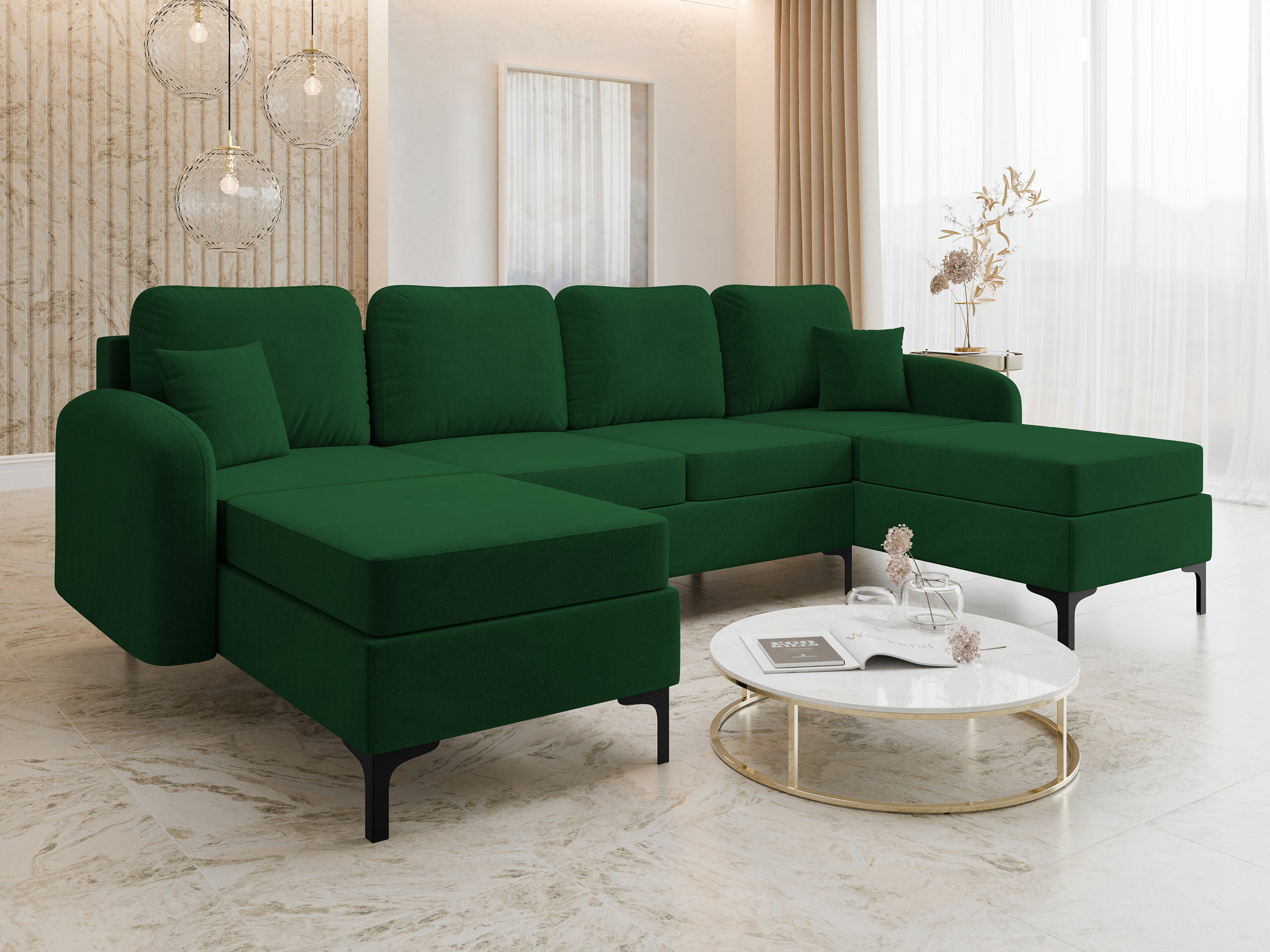 Canapé d'angle Torlua 104 (Manila 35)