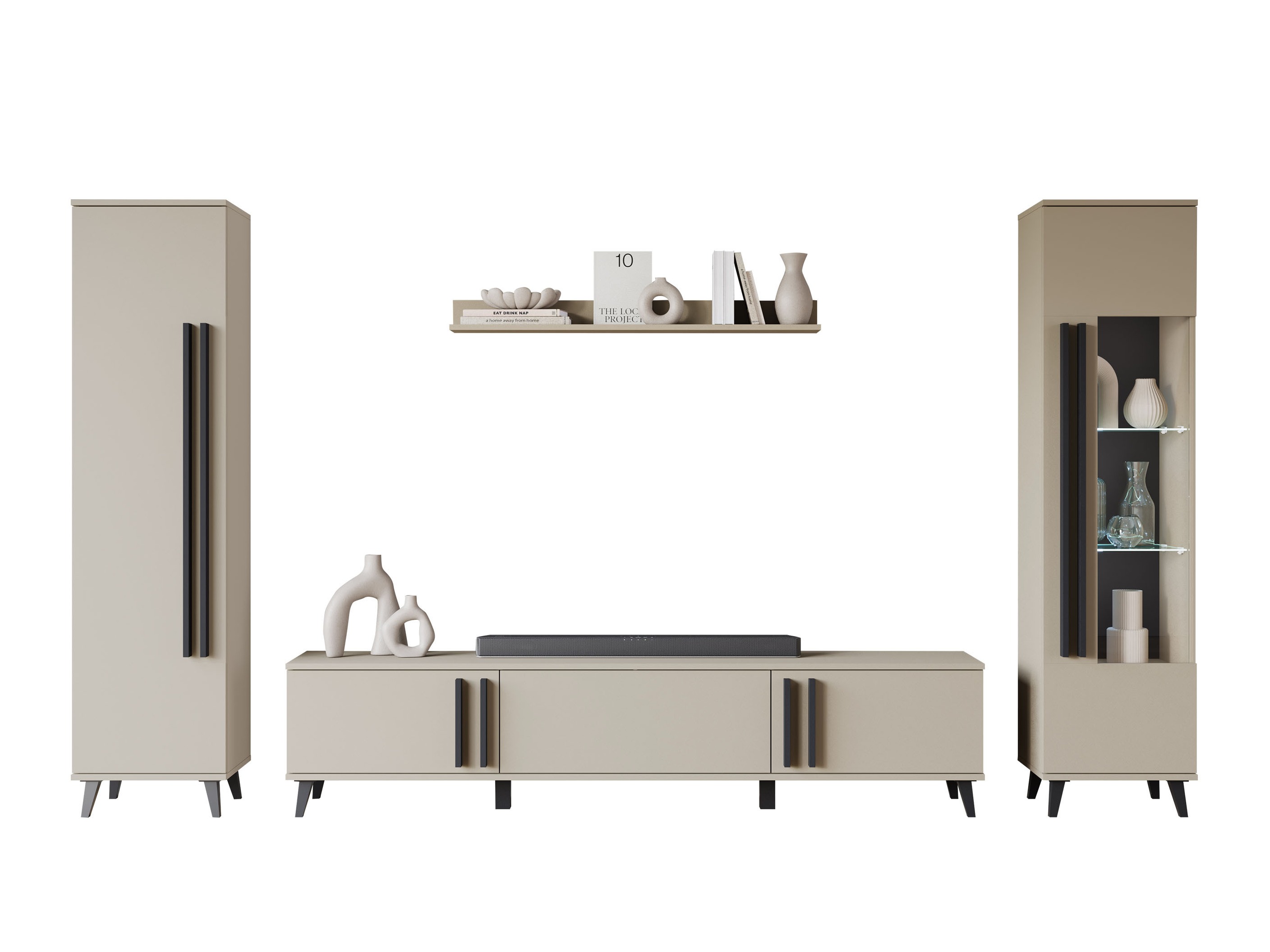 Ensemble de salon Temora 103 (Cachemire)