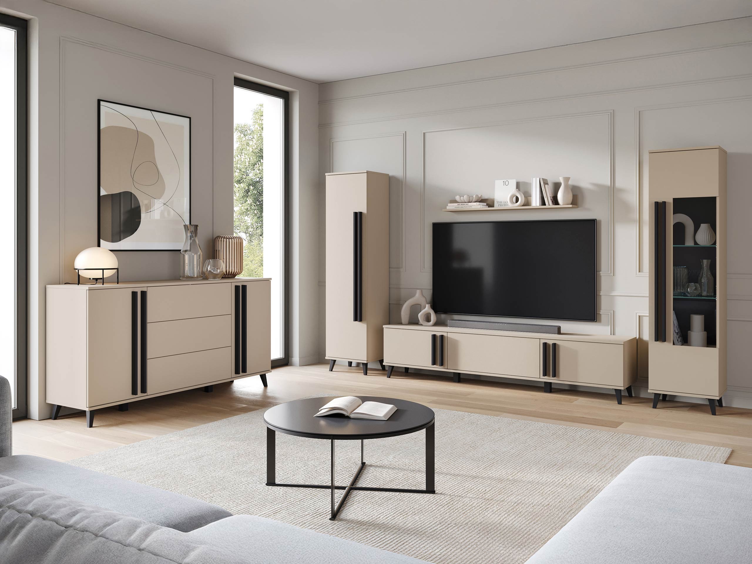 Ensemble de salon Temora 105 (Congo)