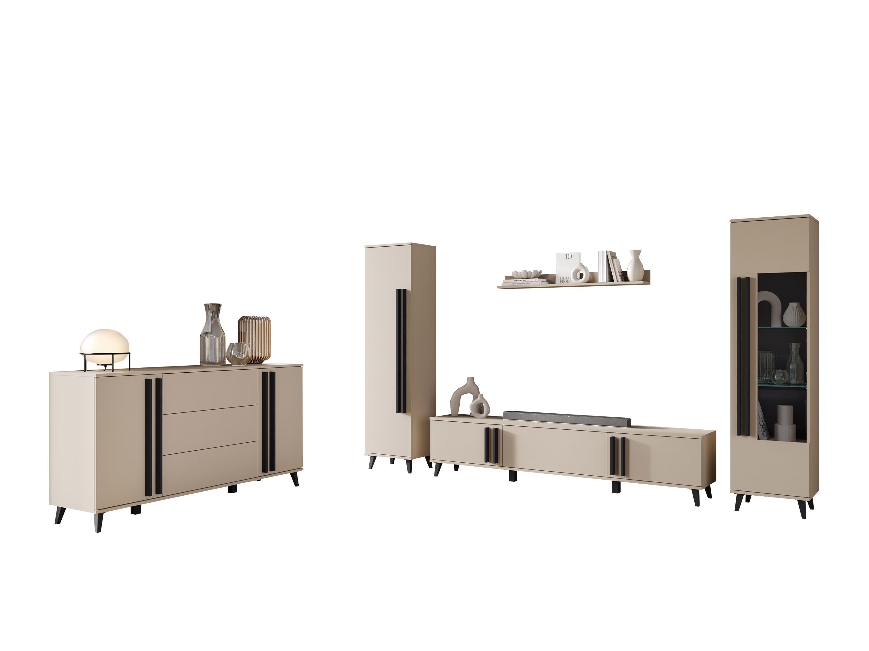 Ensemble de salon Temora 105 (Congo)