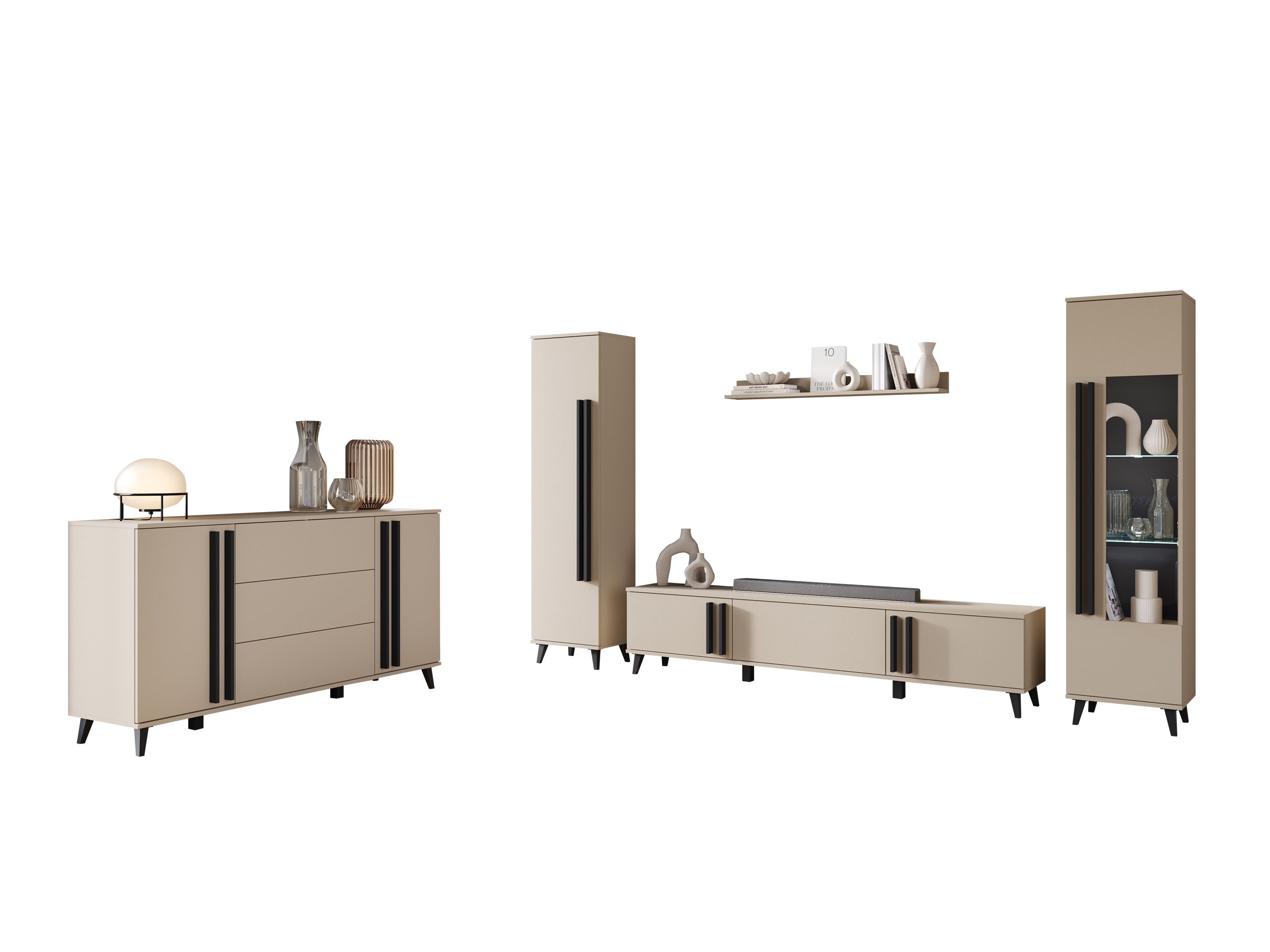 Ensemble de salon Temora 105 (Congo)