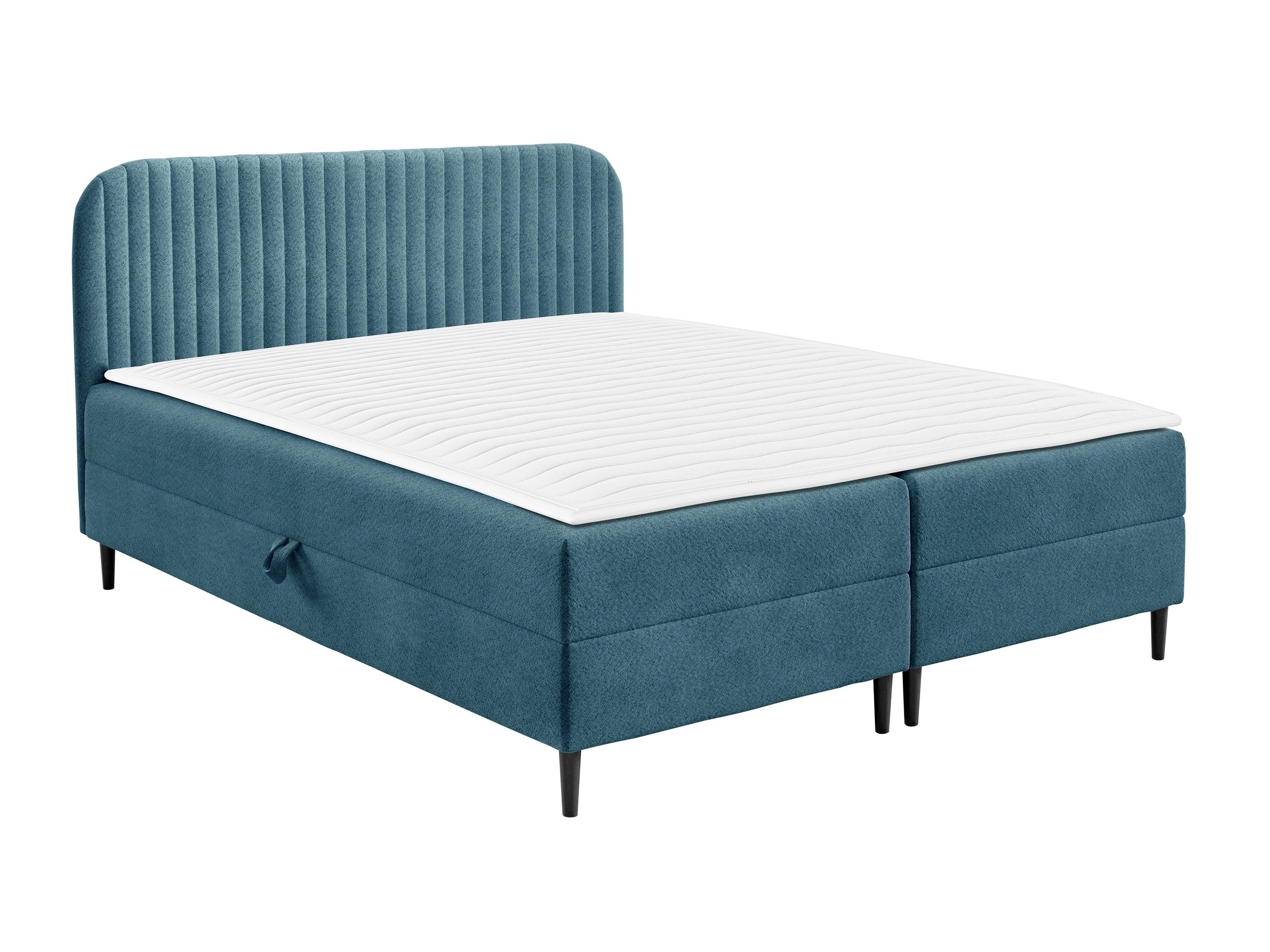 Lit boxspring Baltimore 200 (Coral 10)