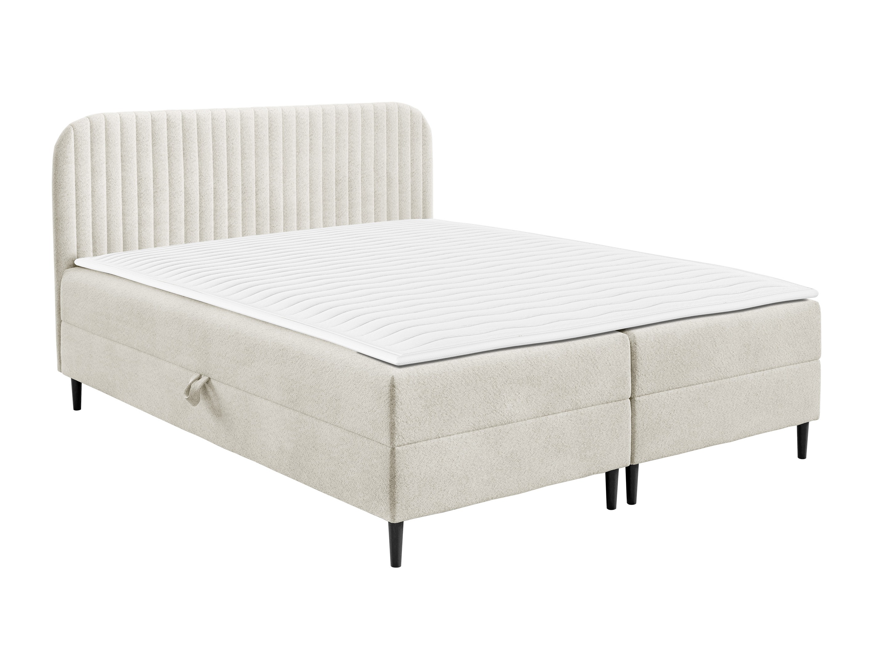 Lit boxspring Baltimore 200 (Coral 15)