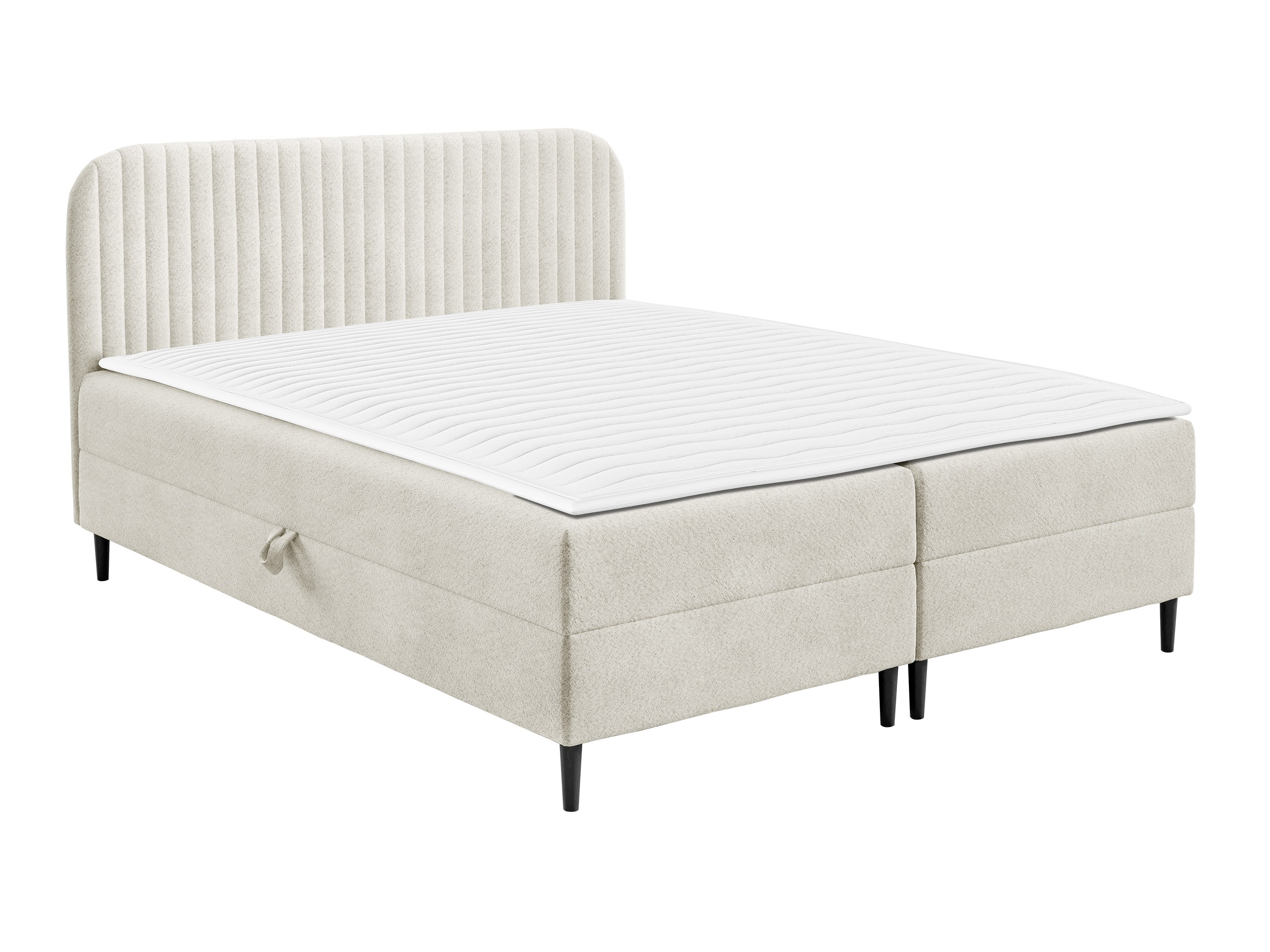 Lit boxspring Baltimore 200 (Coral 15)