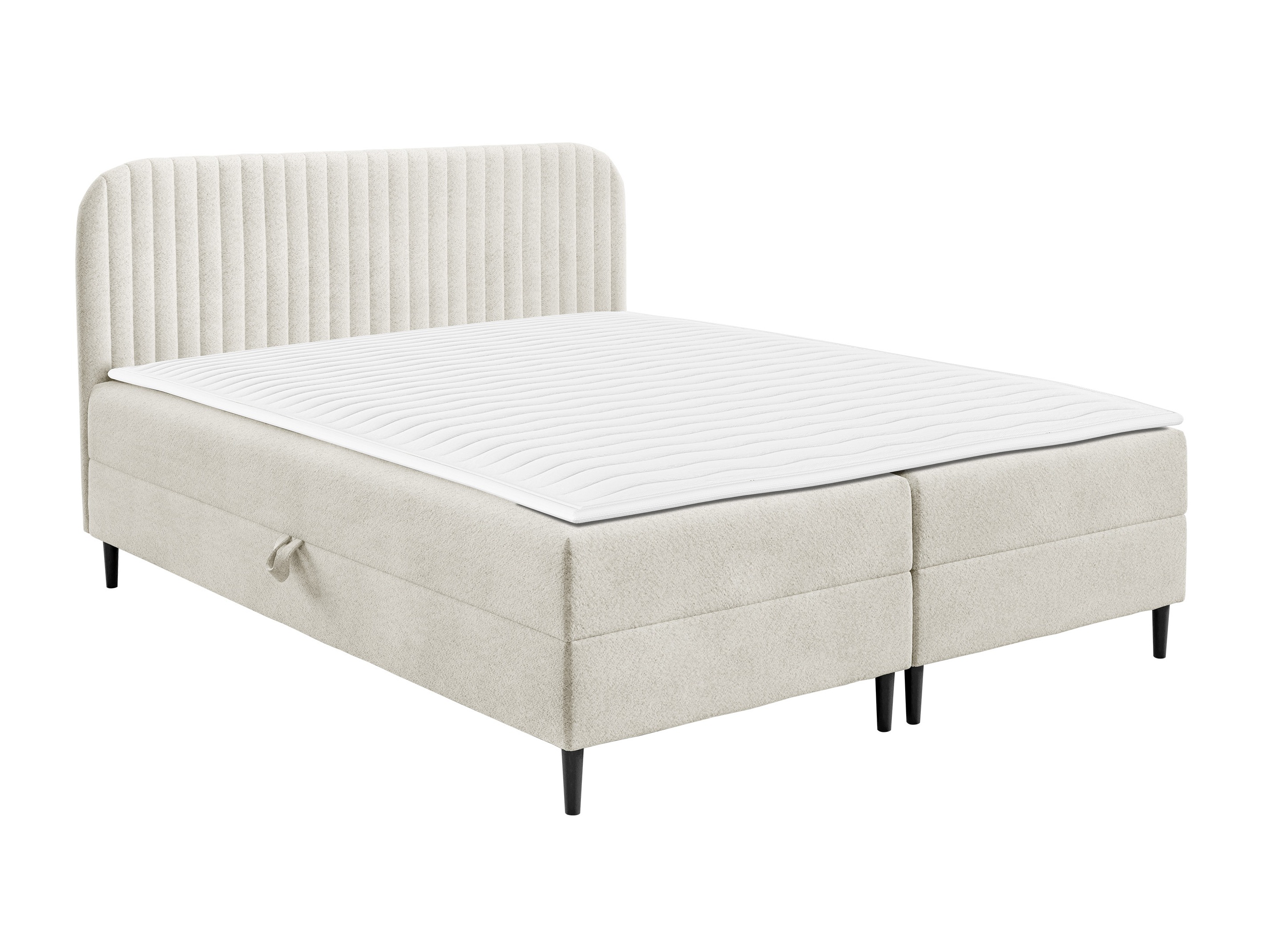 Lit boxspring Baltimore 200 (Coral 15)