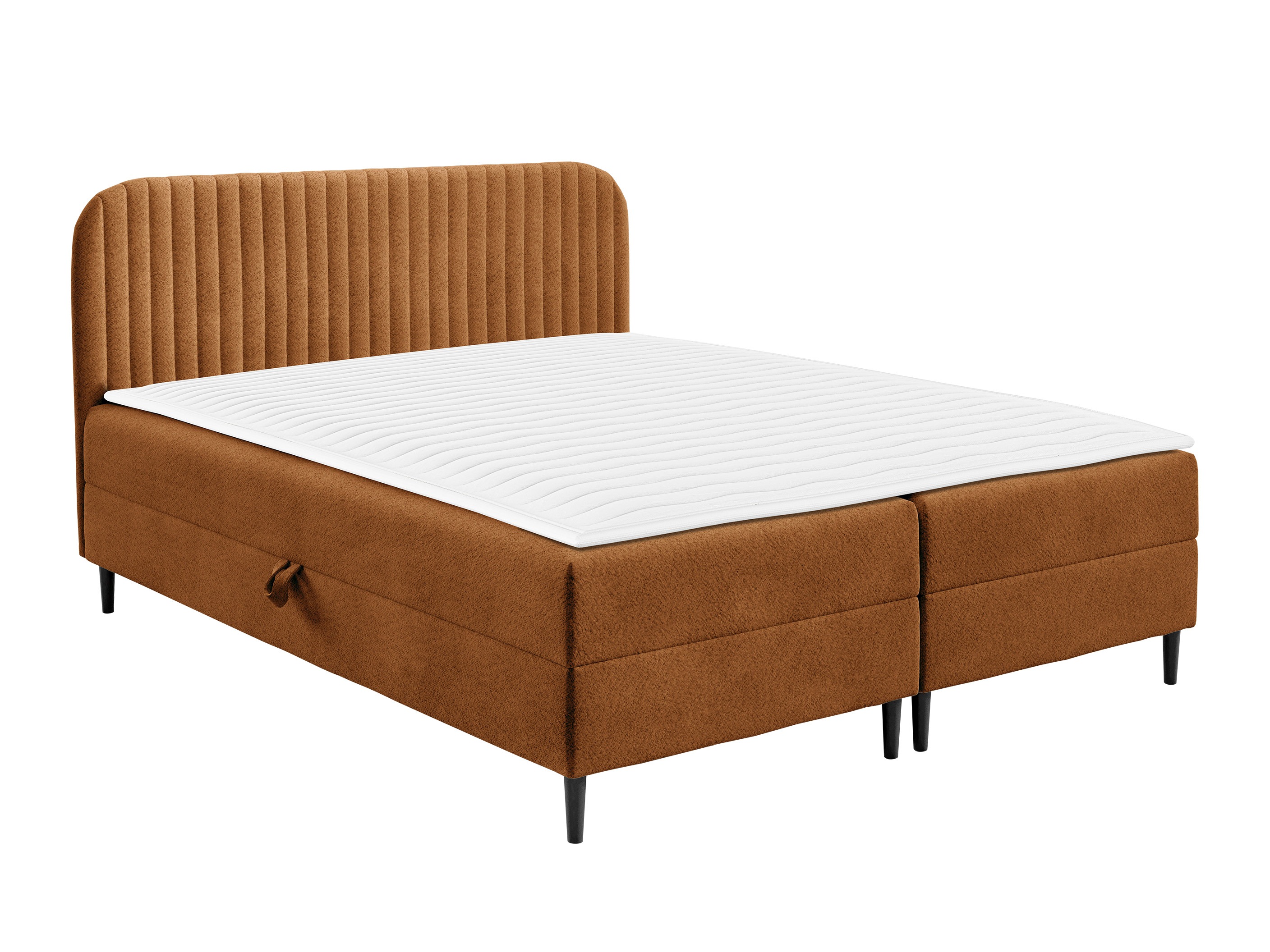 Lit boxspring Baltimore 200 (Coral 35)