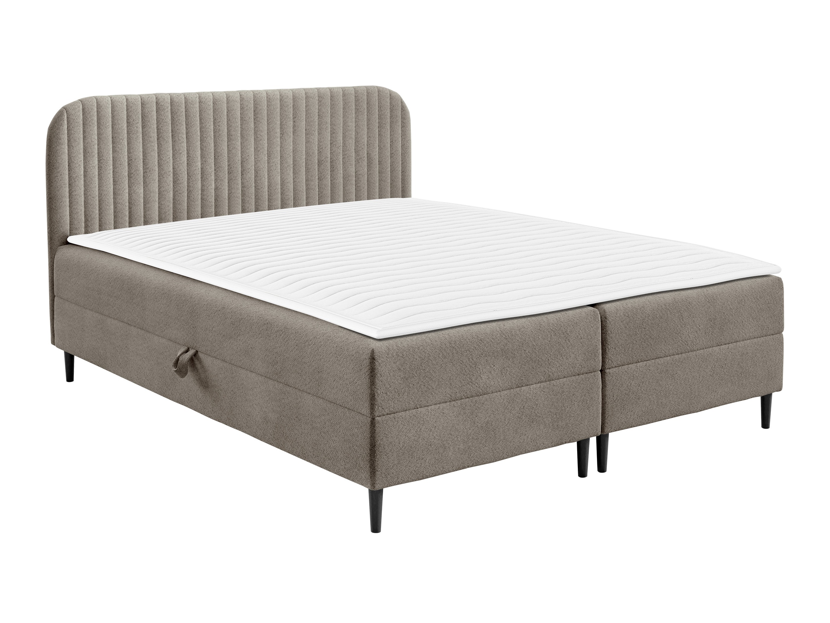 Lit boxspring Baltimore 200 (Coral 50)