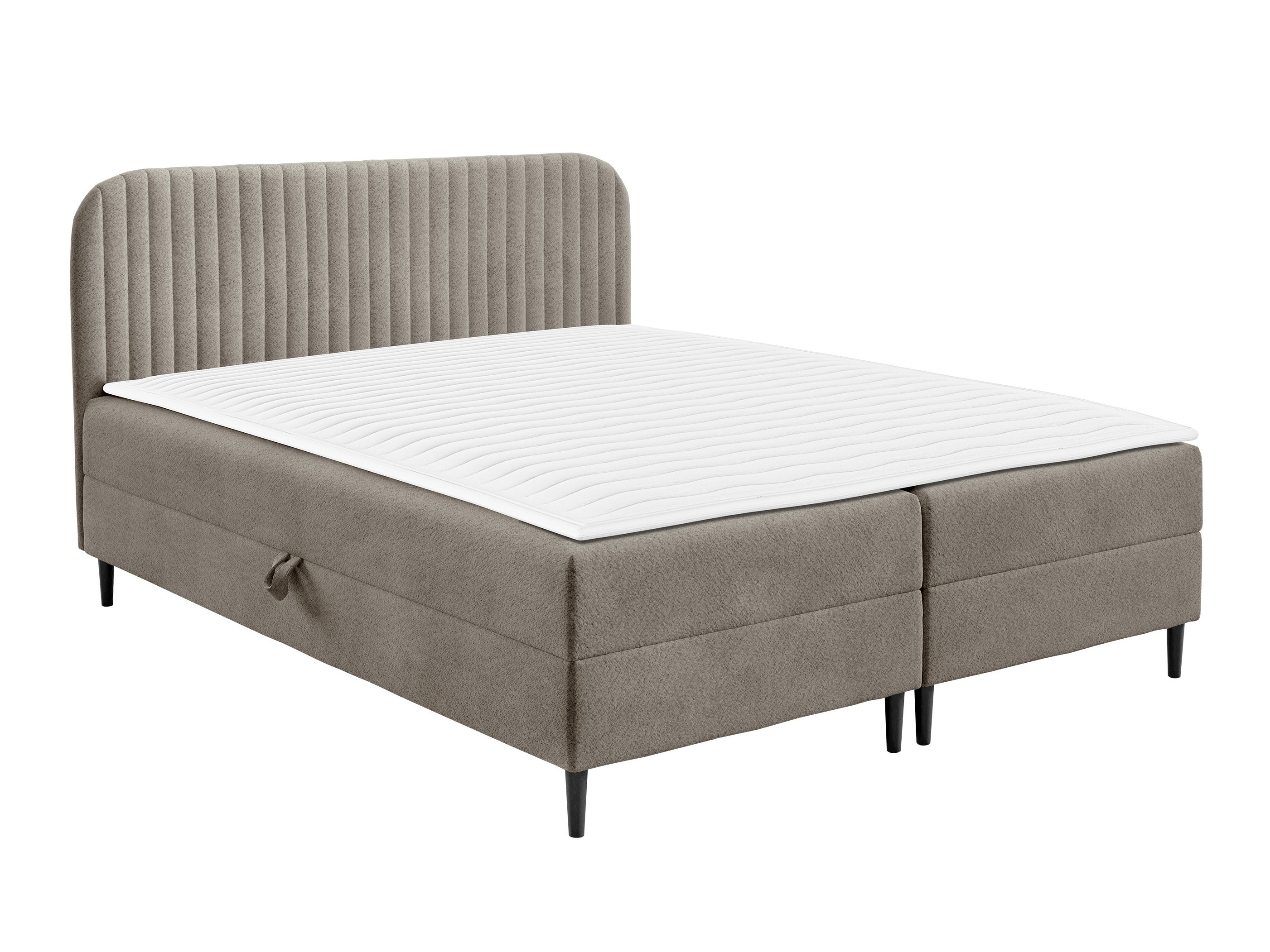 Lit boxspring Baltimore 200 (Coral 50)