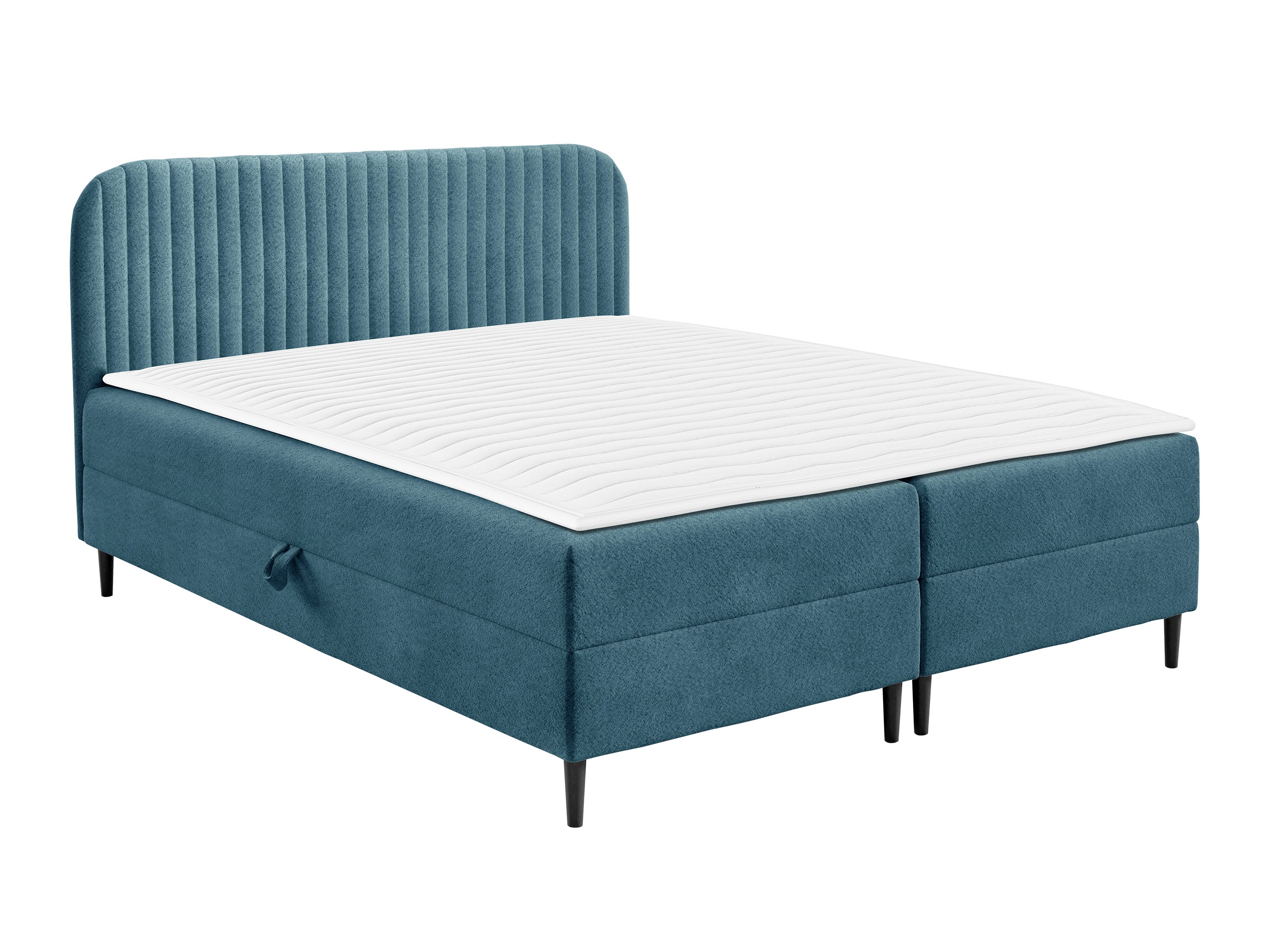 Lit boxspring Rivus (Coral 10)