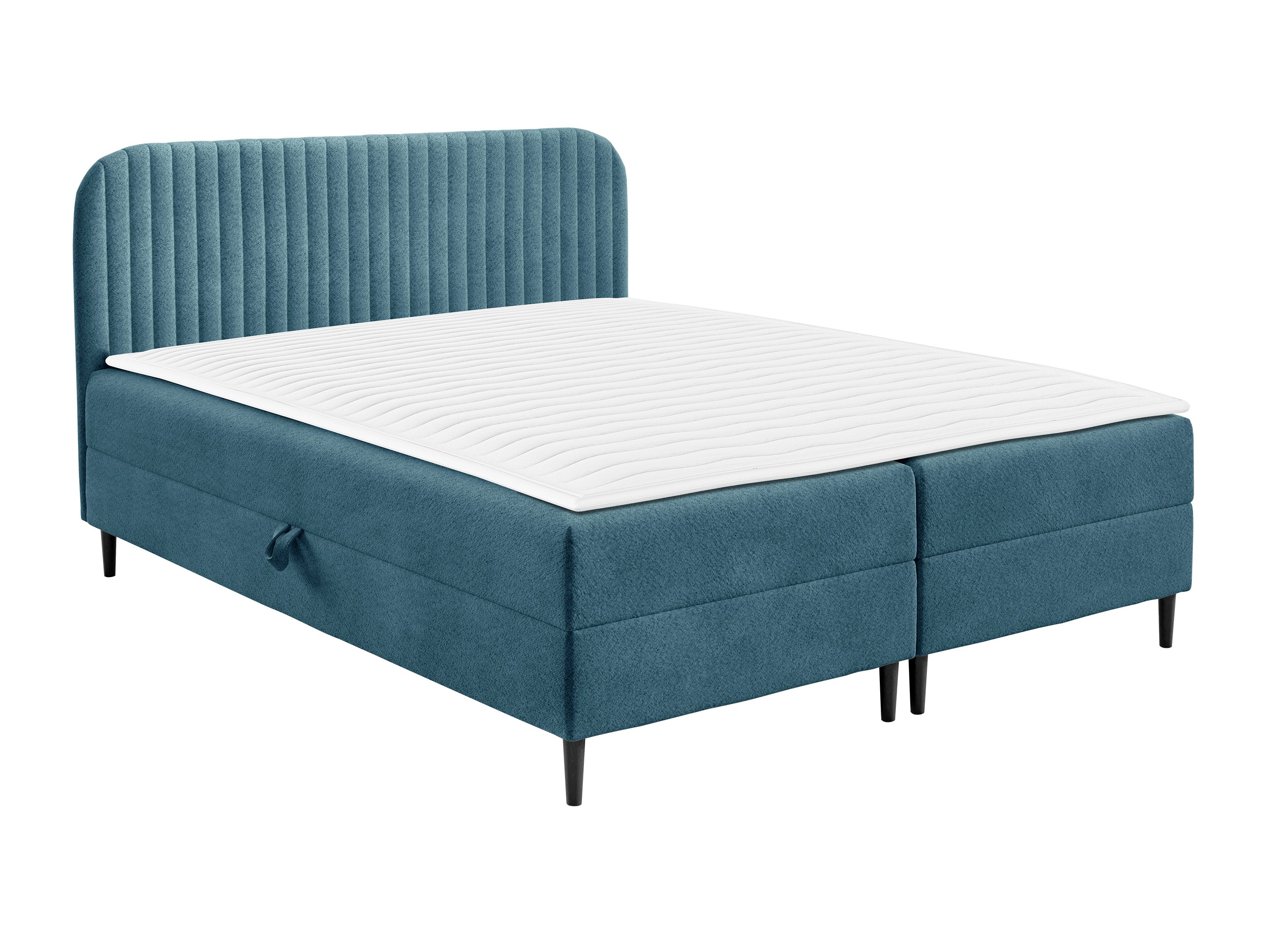 Lit boxspring Rivus (Coral 10)