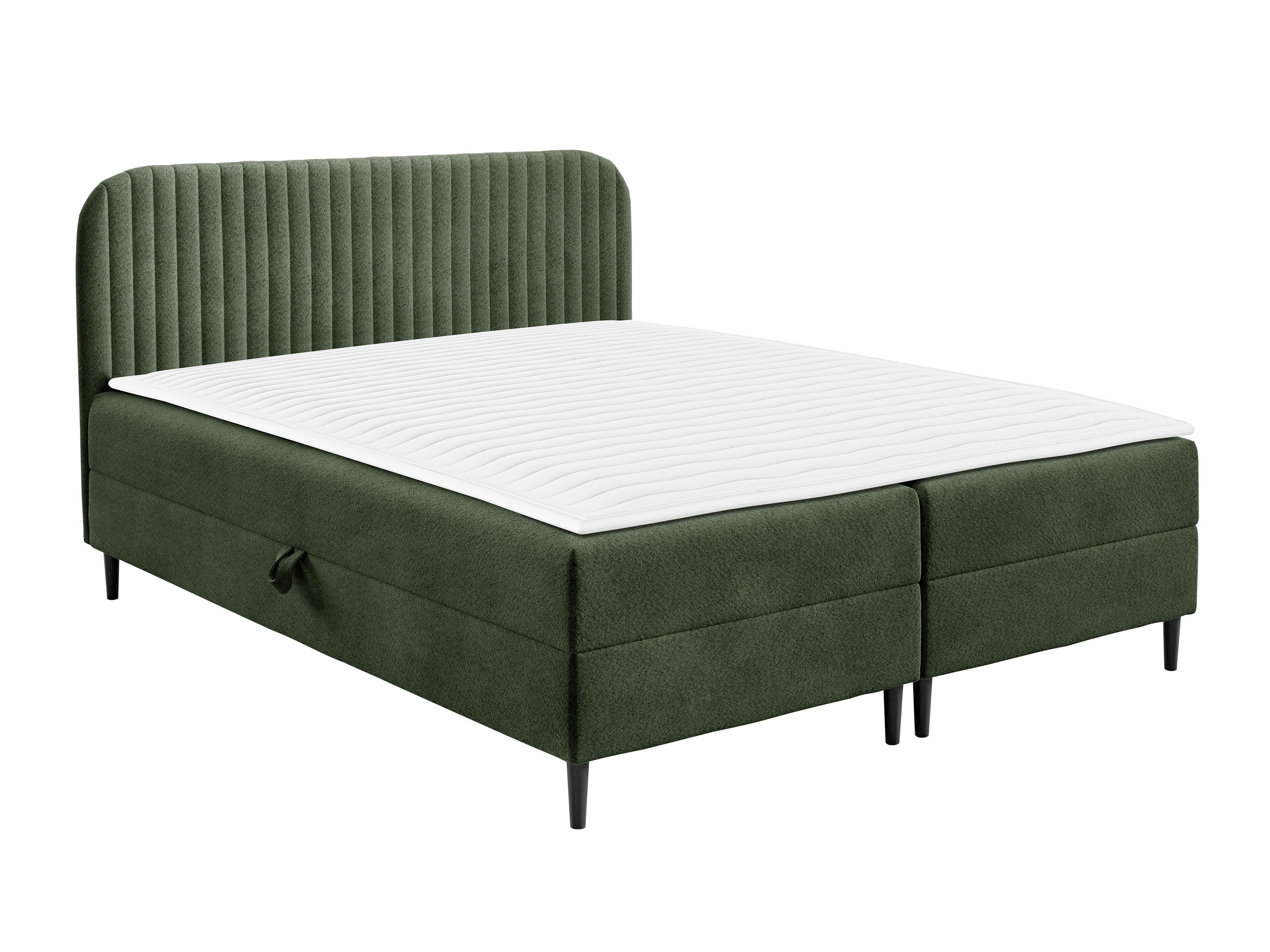 Lit boxspring Rivus (Coral 20)
