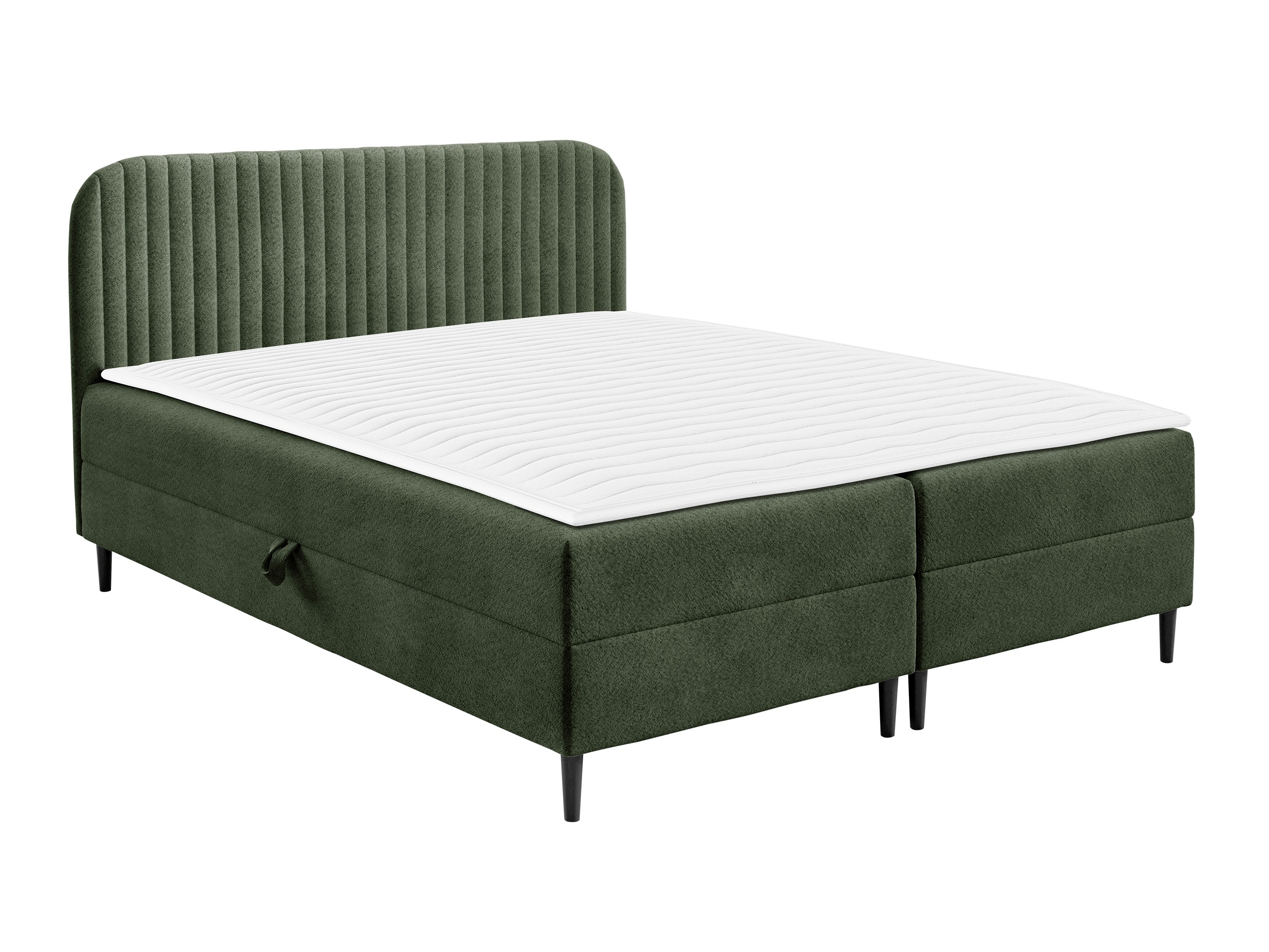 Lit boxspring Rivus (Coral 20)