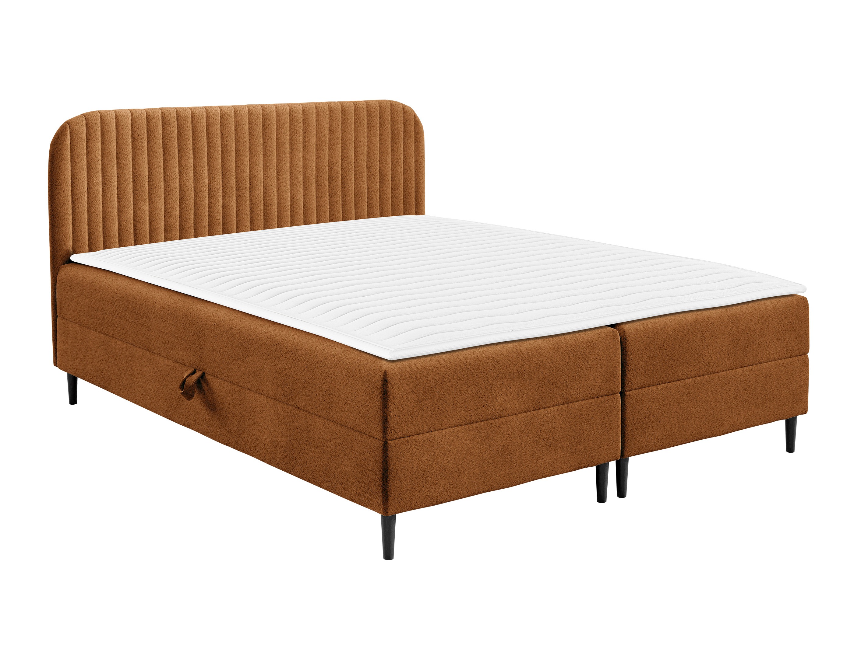 Lit boxspring Rivus (Coral 35)