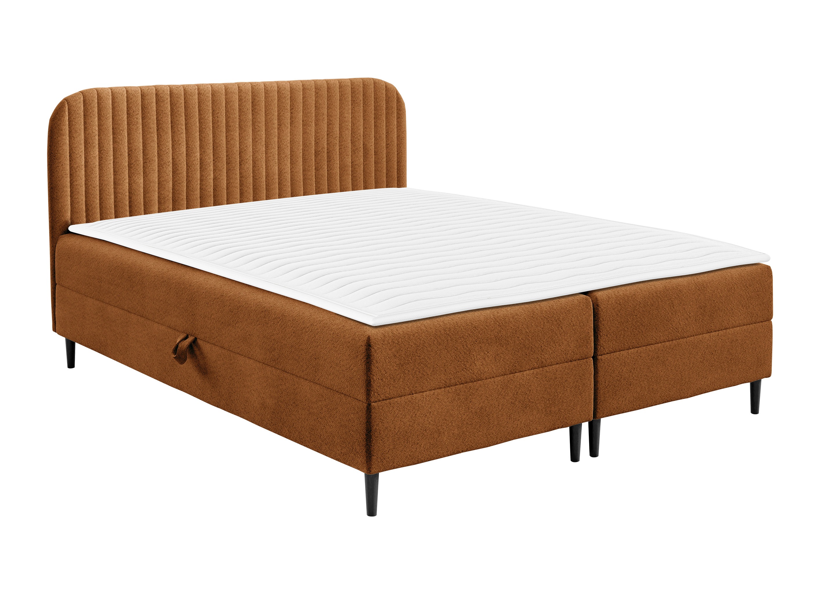 Lit boxspring Rivus (Coral 35)
