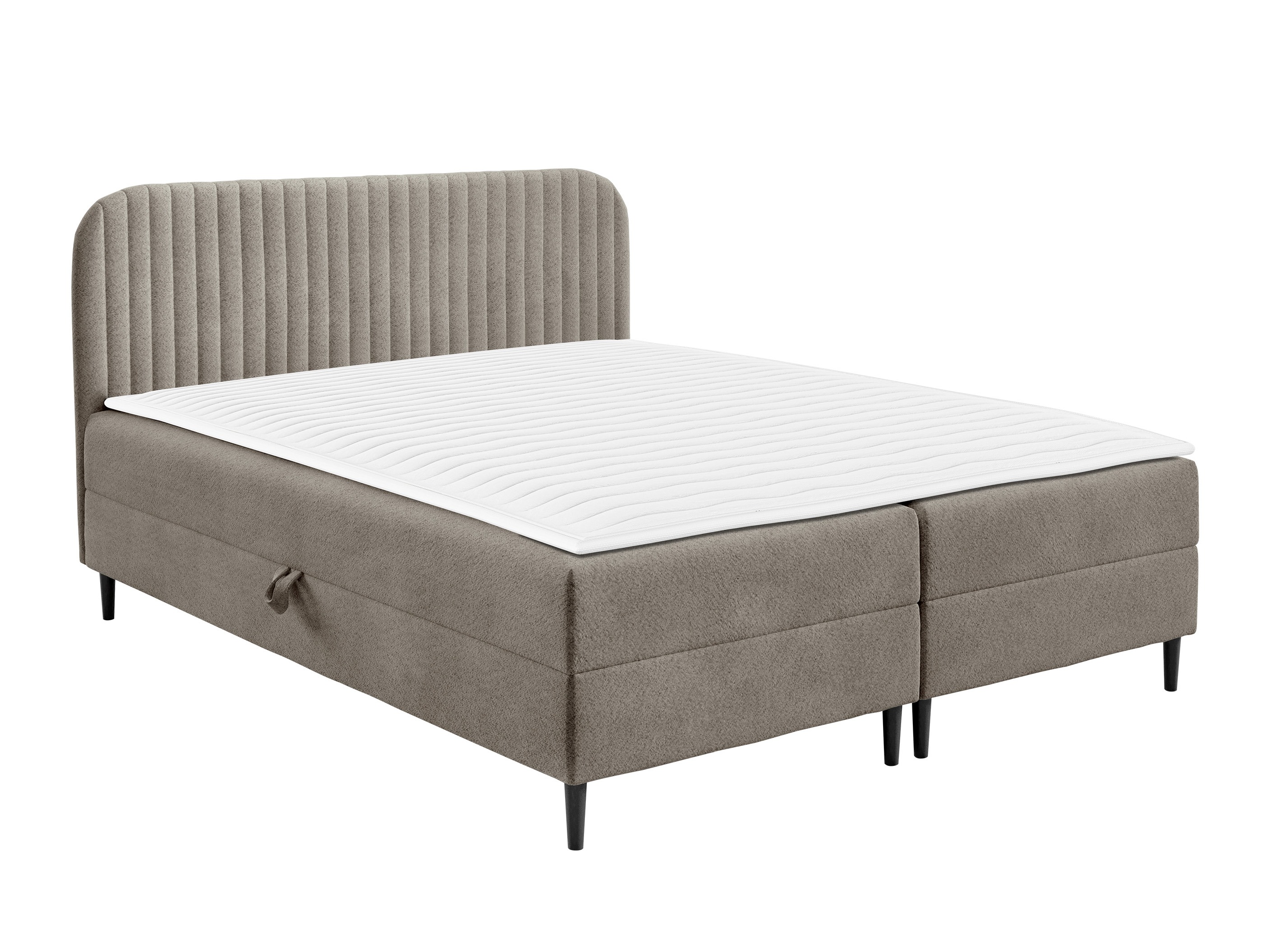 Lit boxspring Rivus (Coral 50)
