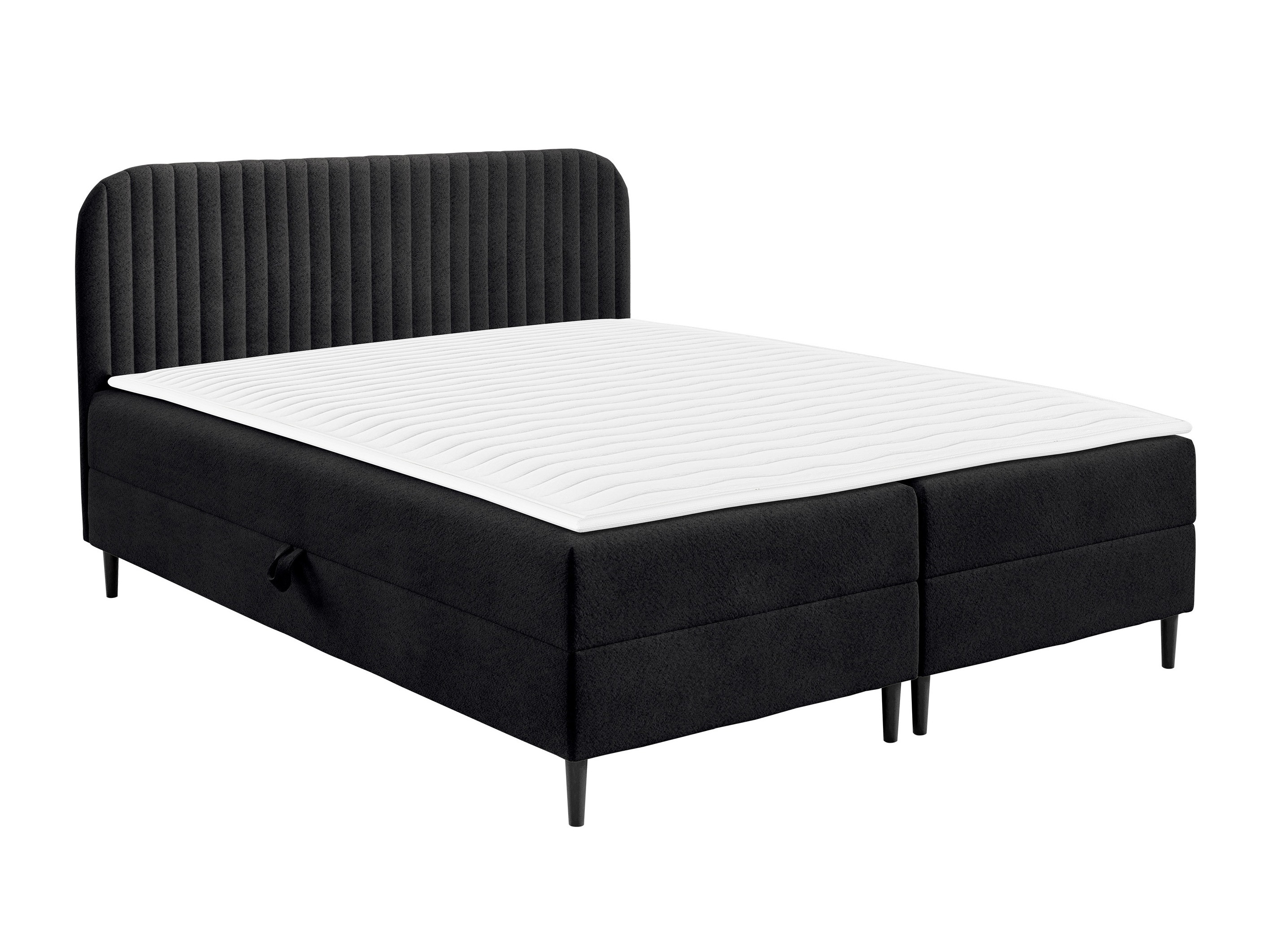 Lit boxspring Rivus (Coral 60)