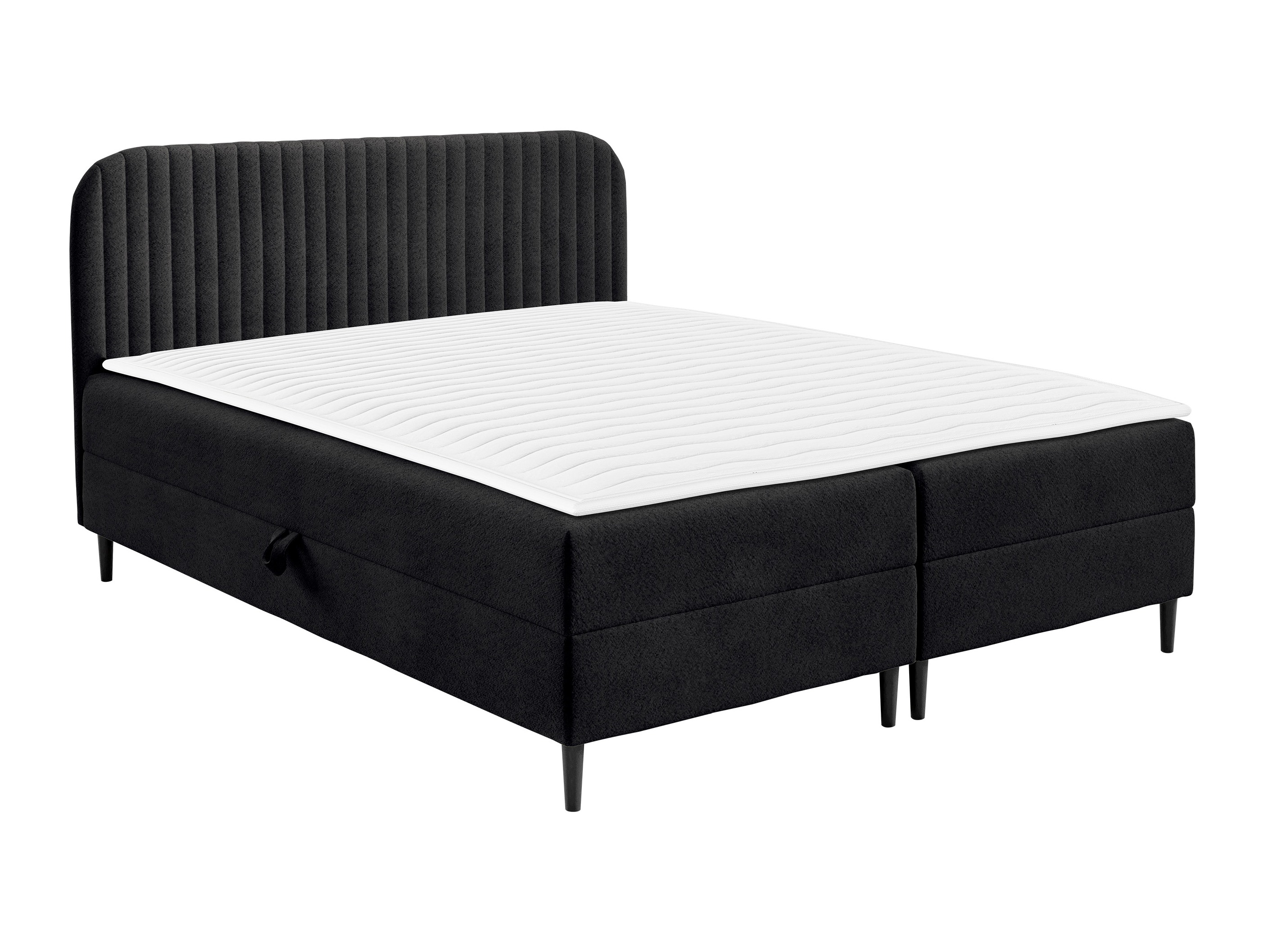 Lit boxspring Rivus (Coral 60)