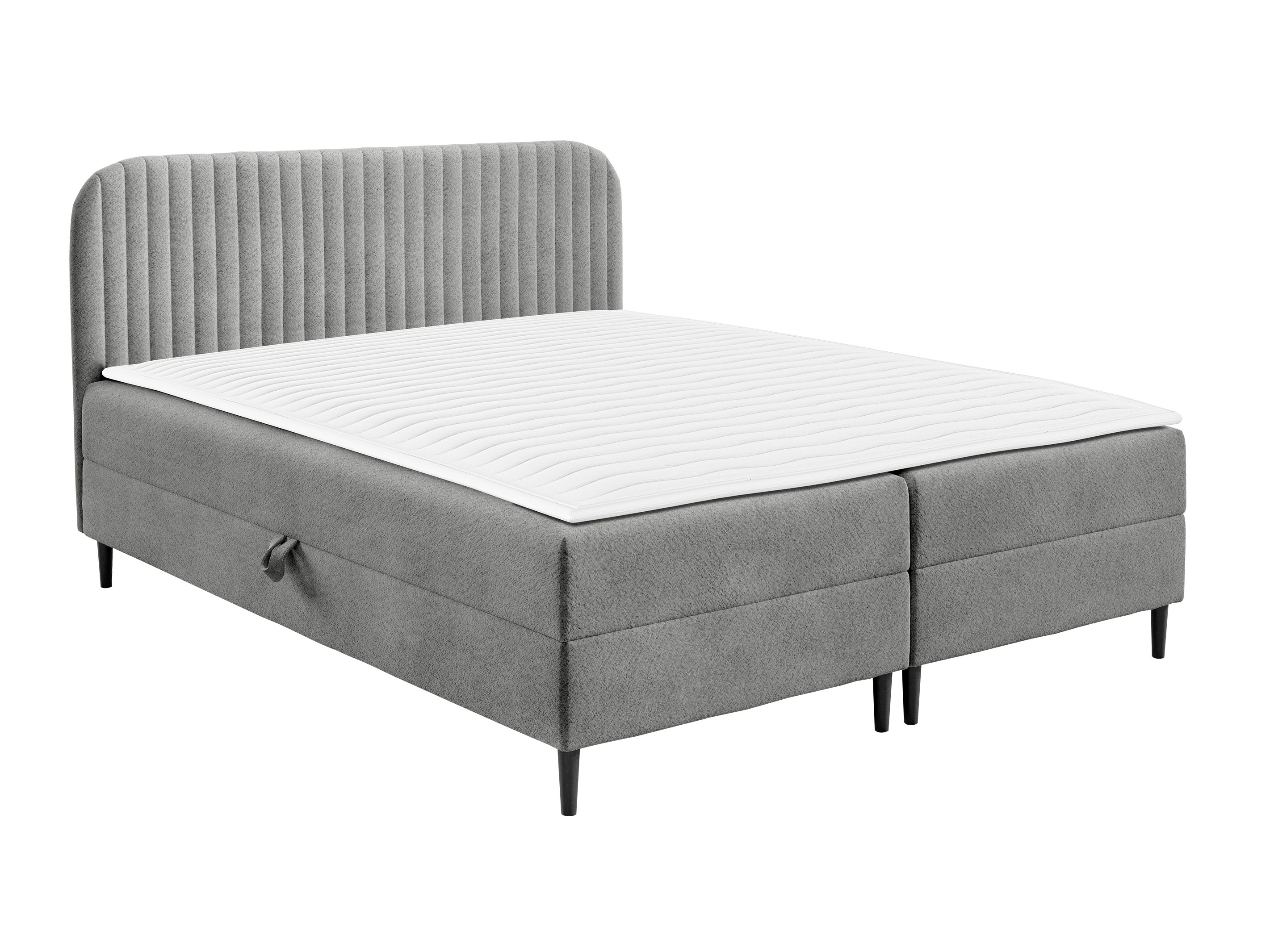 Lit boxspring Rivus (Coral 75)