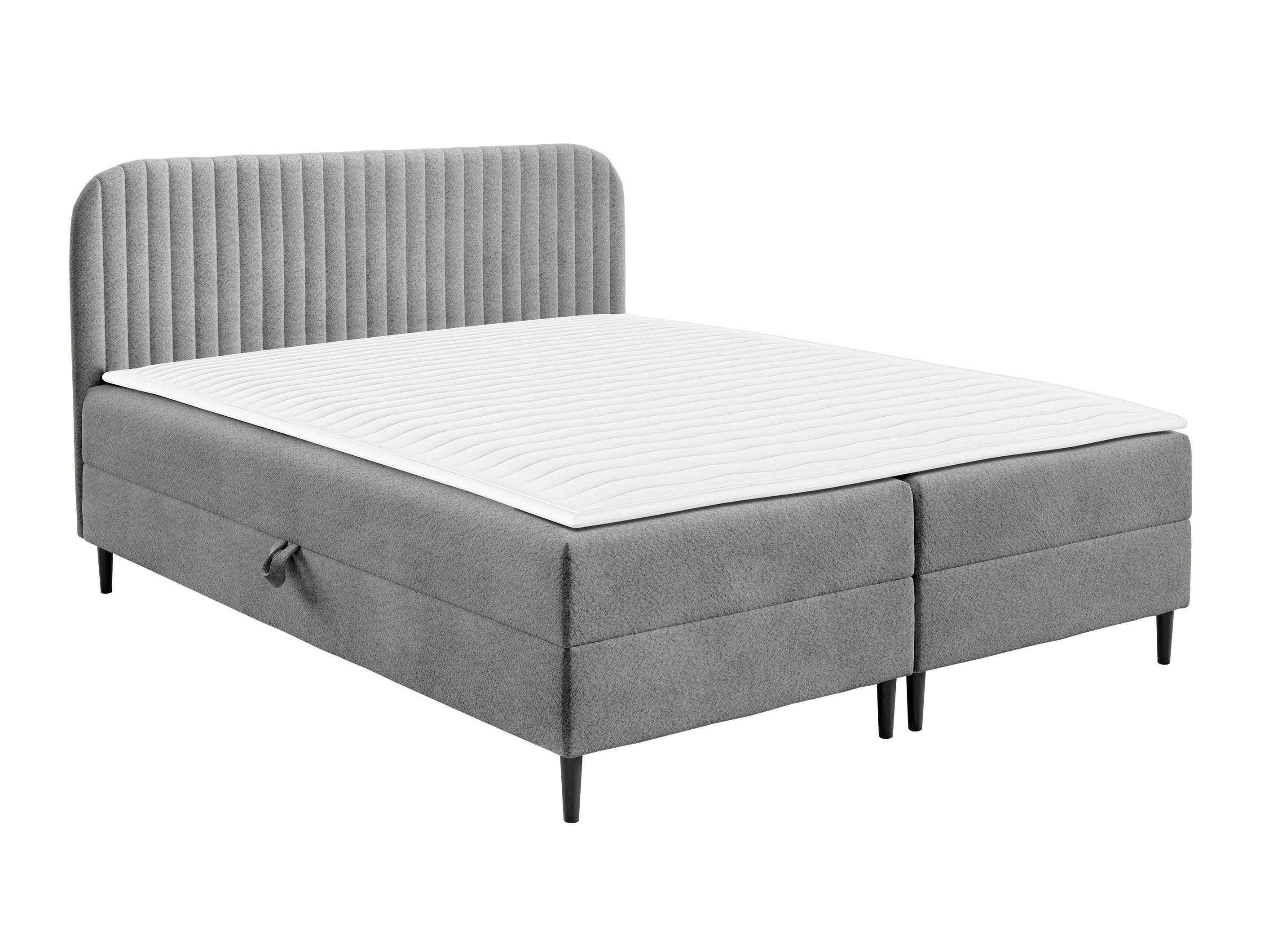 Lit boxspring Rivus (Coral 75)