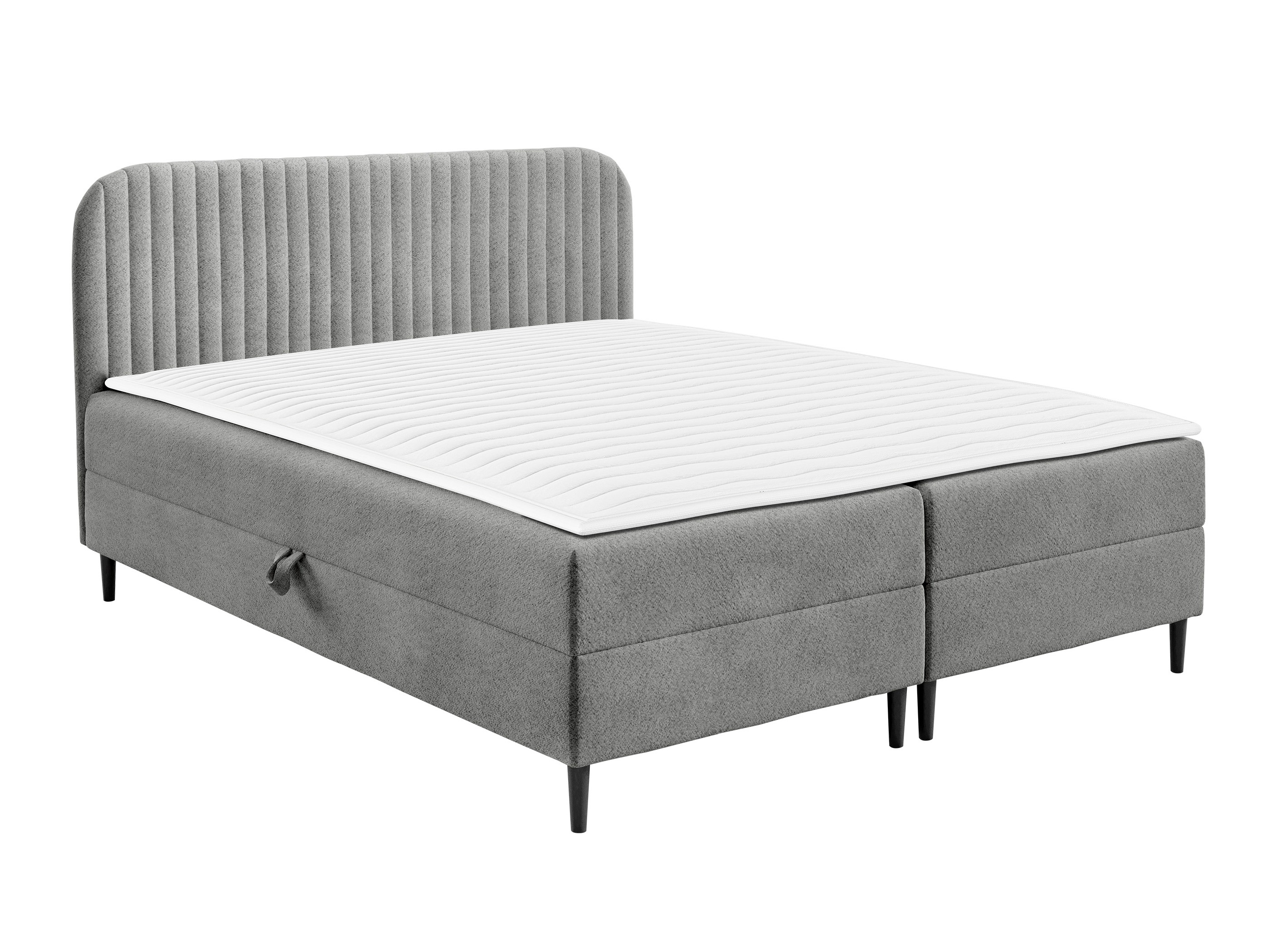 Lit boxspring Rivus (Coral 75)