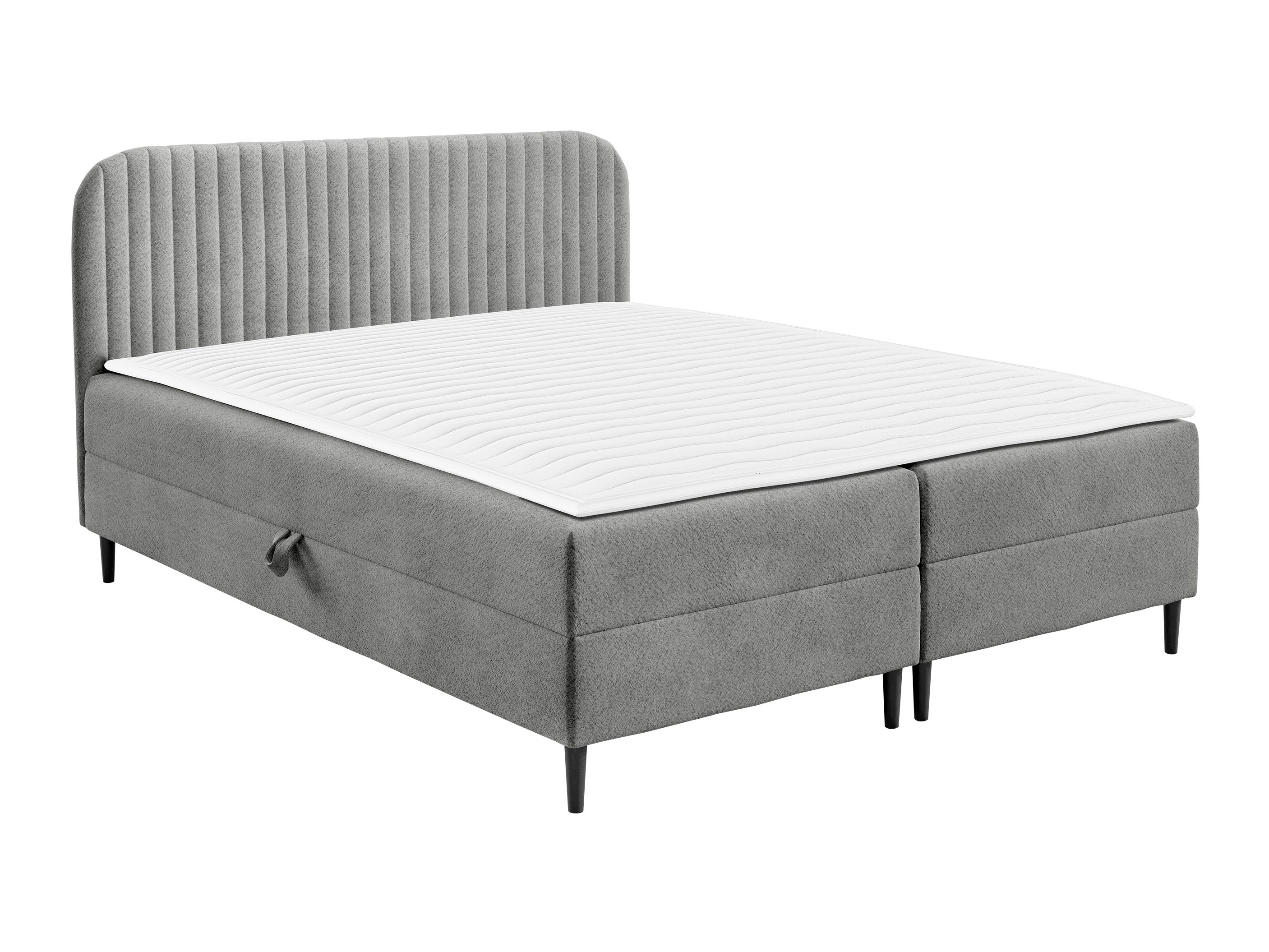 Lit boxspring Rivus (Coral 75)
