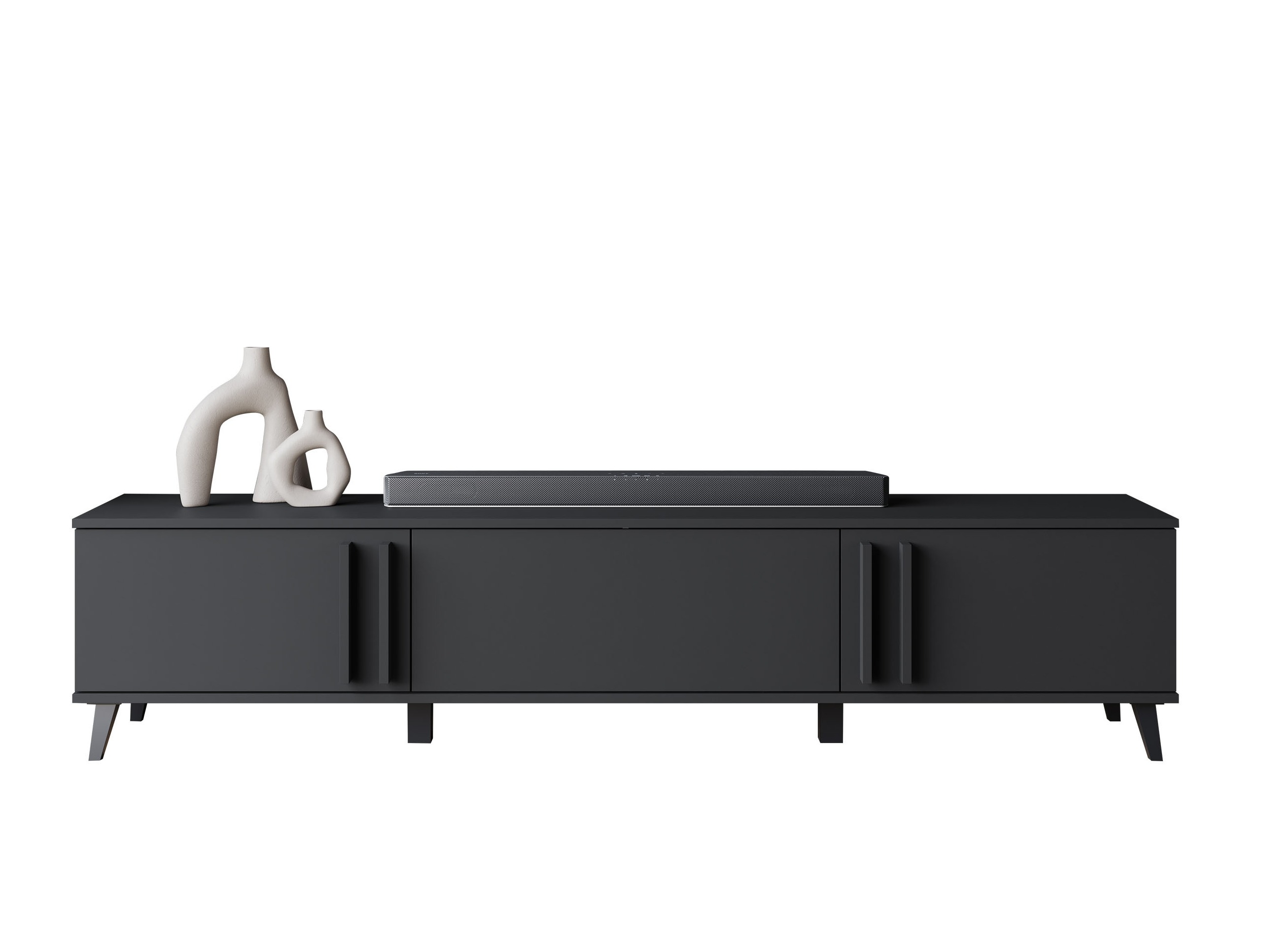 Meuble TV Facetor (Graphite)
