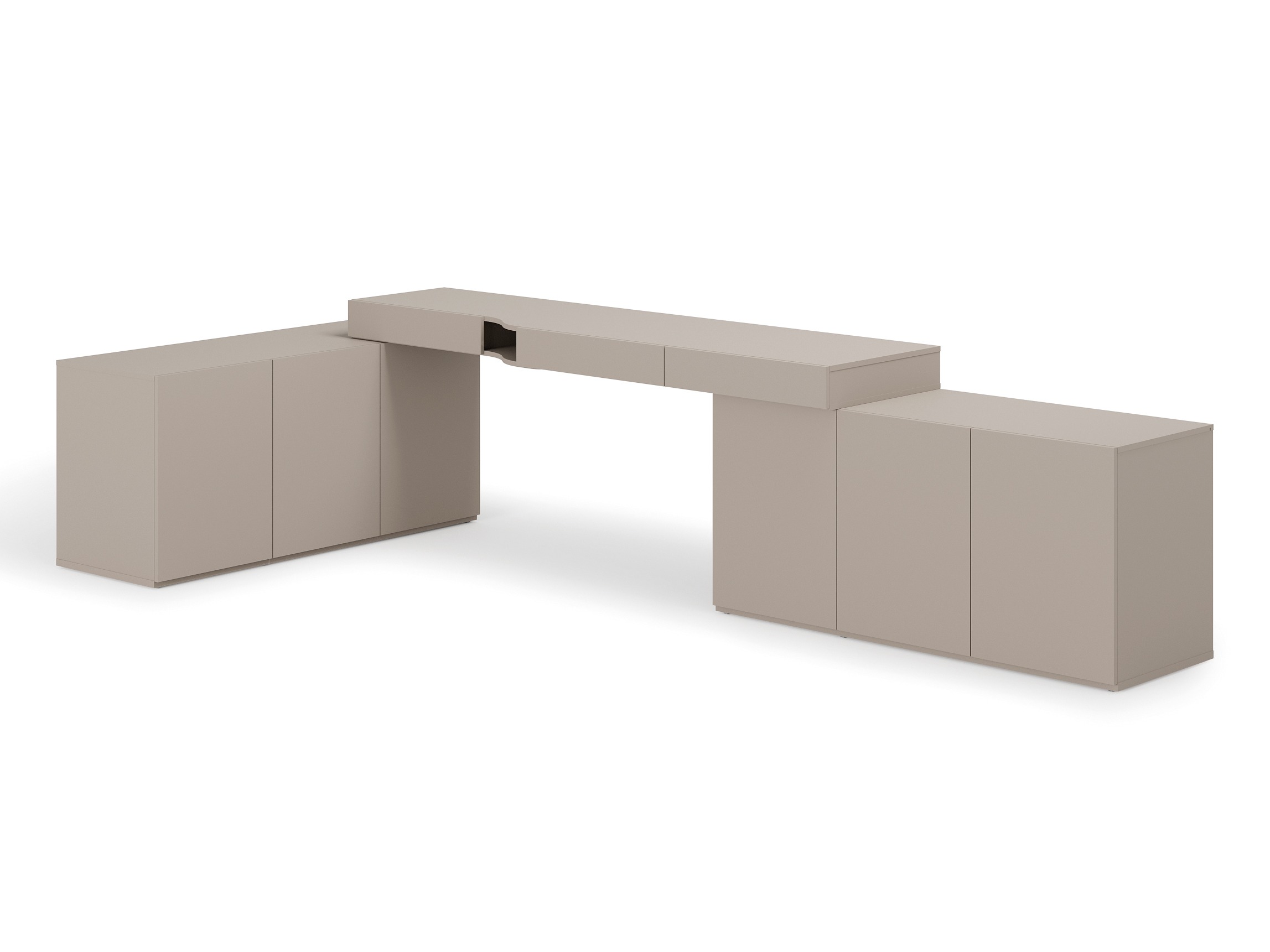 Bureau d'angle Evareve 115 (Droit)