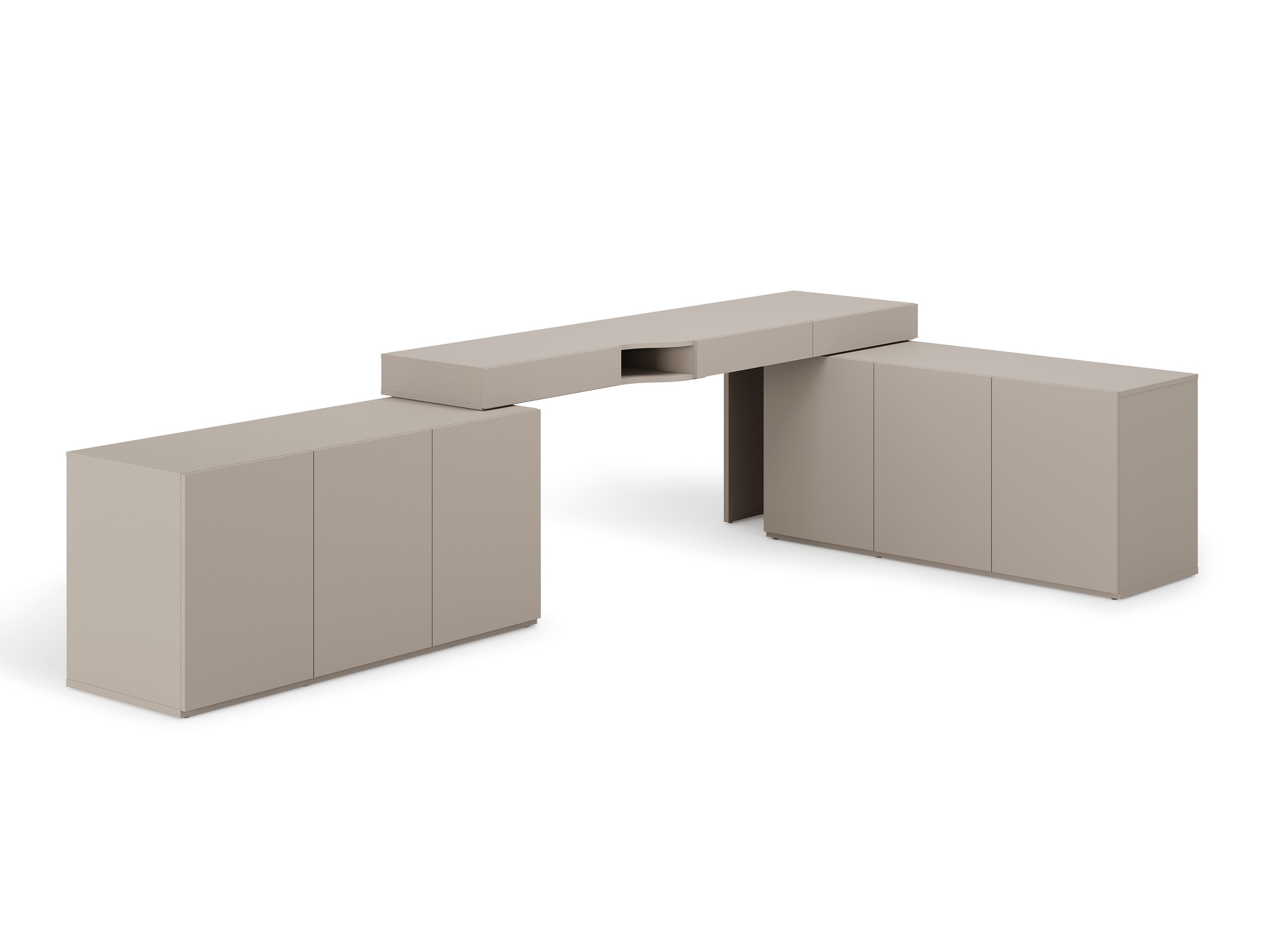 Bureau d'angle Evareve 115 (Droit)