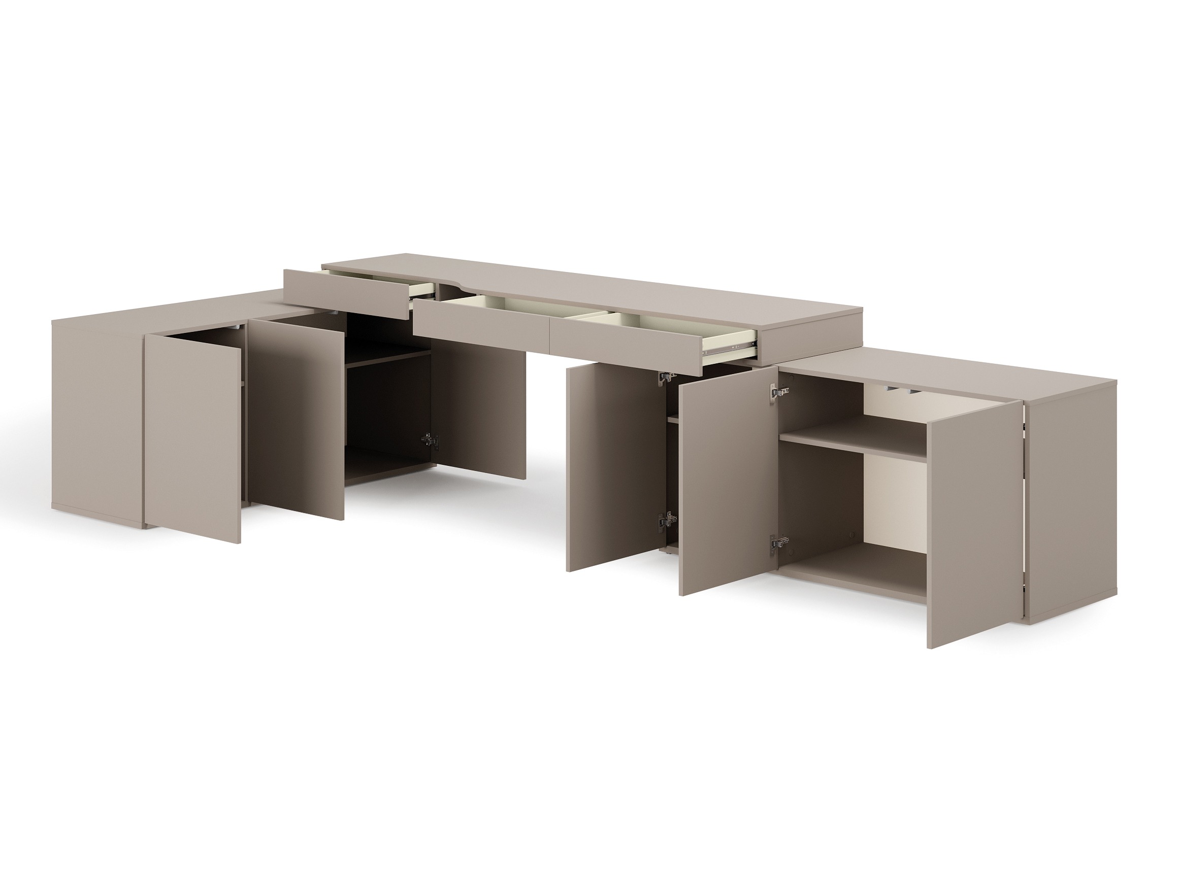 Bureau d'angle Evareve 115 (Droit)
