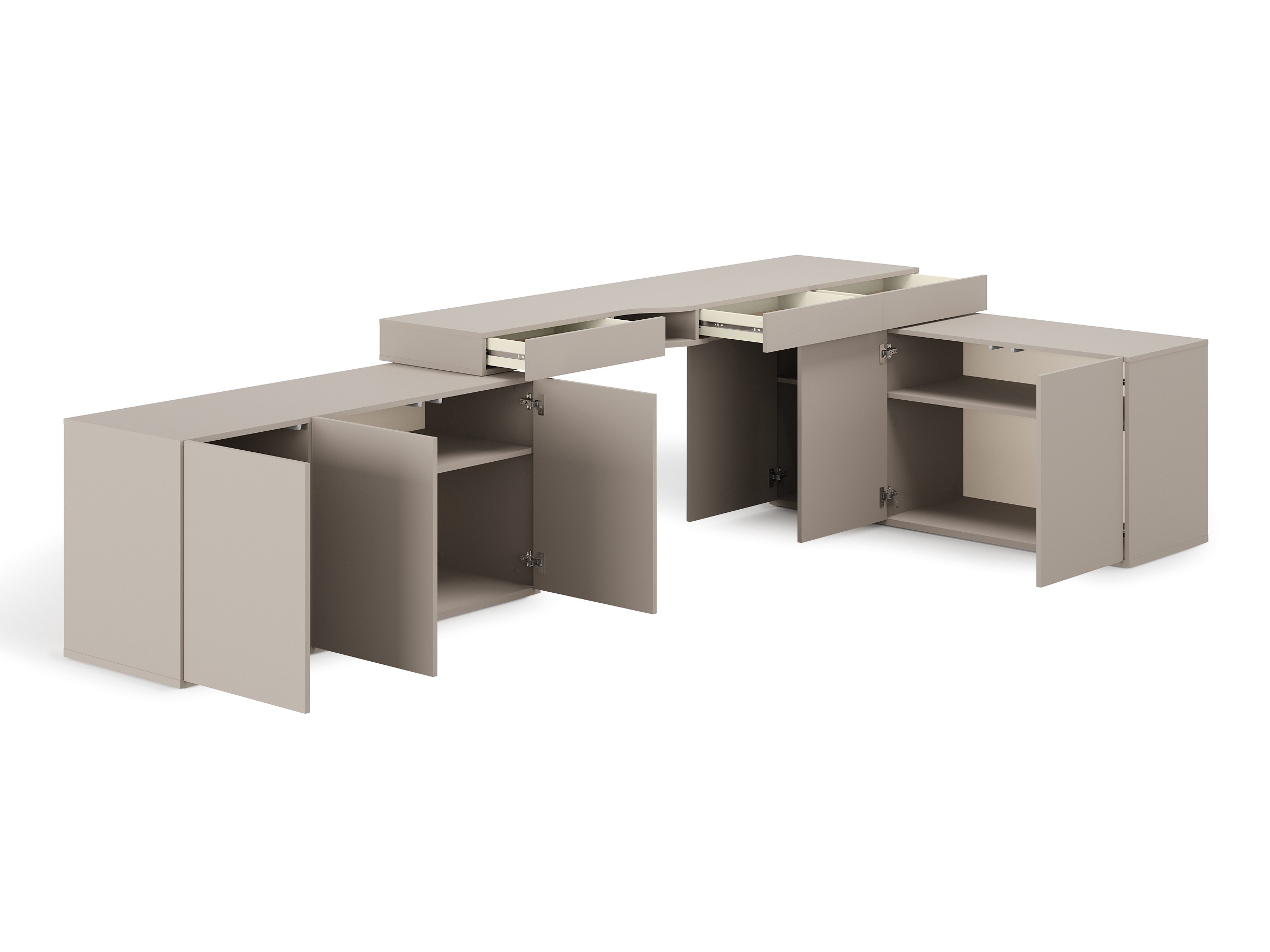 Bureau d'angle Evareve 115 (Droit)