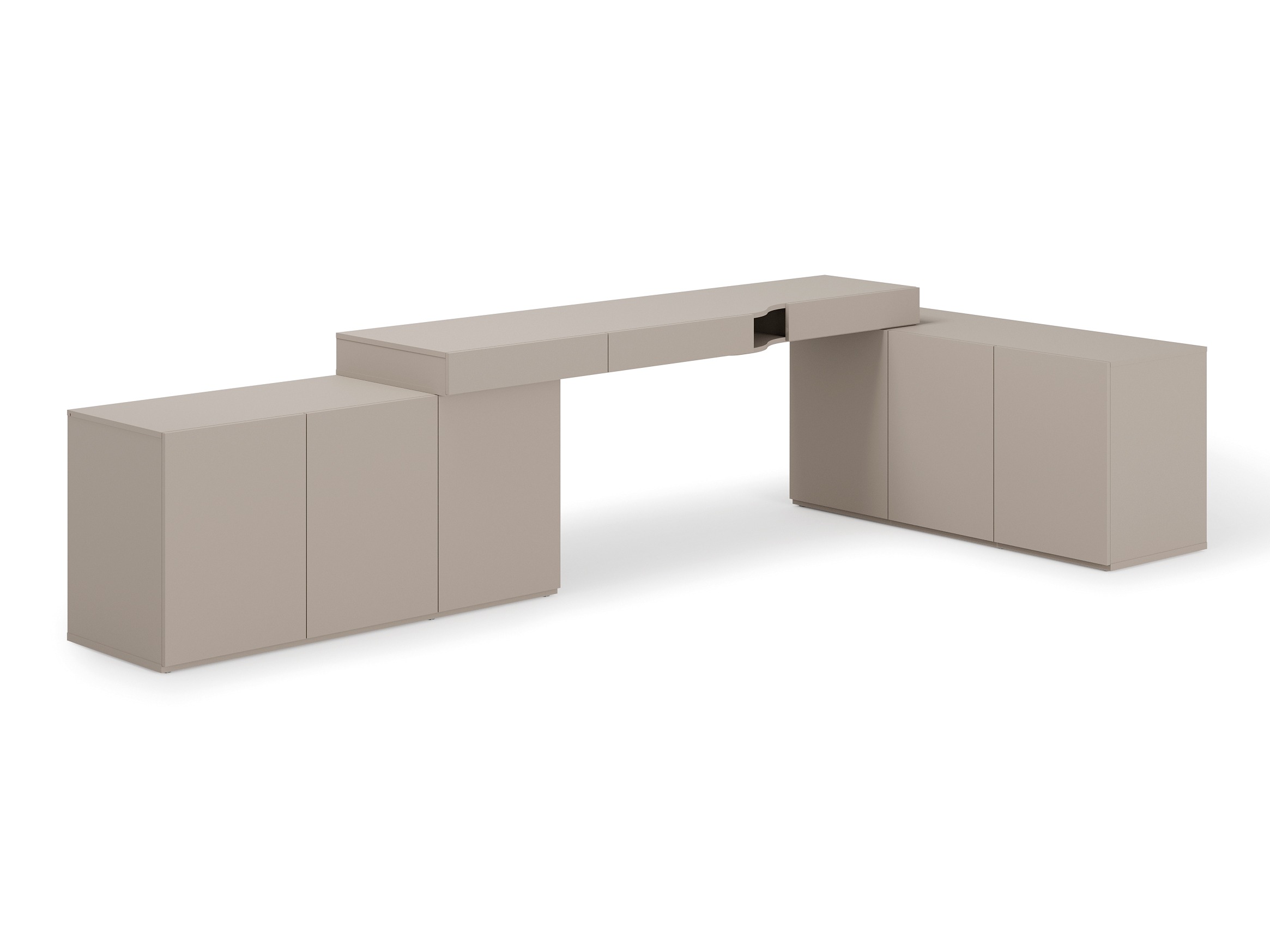 Bureau d'angle Evareve 115 (Gauche)